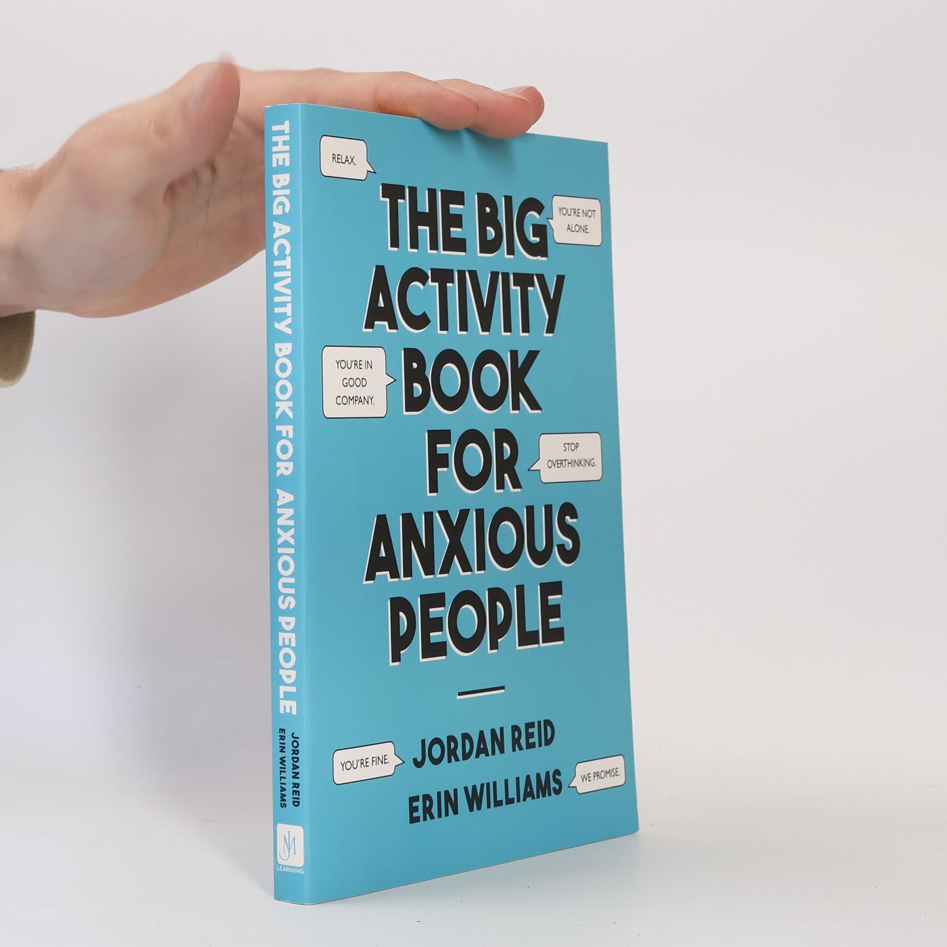The Big Activity Book for Anxious People