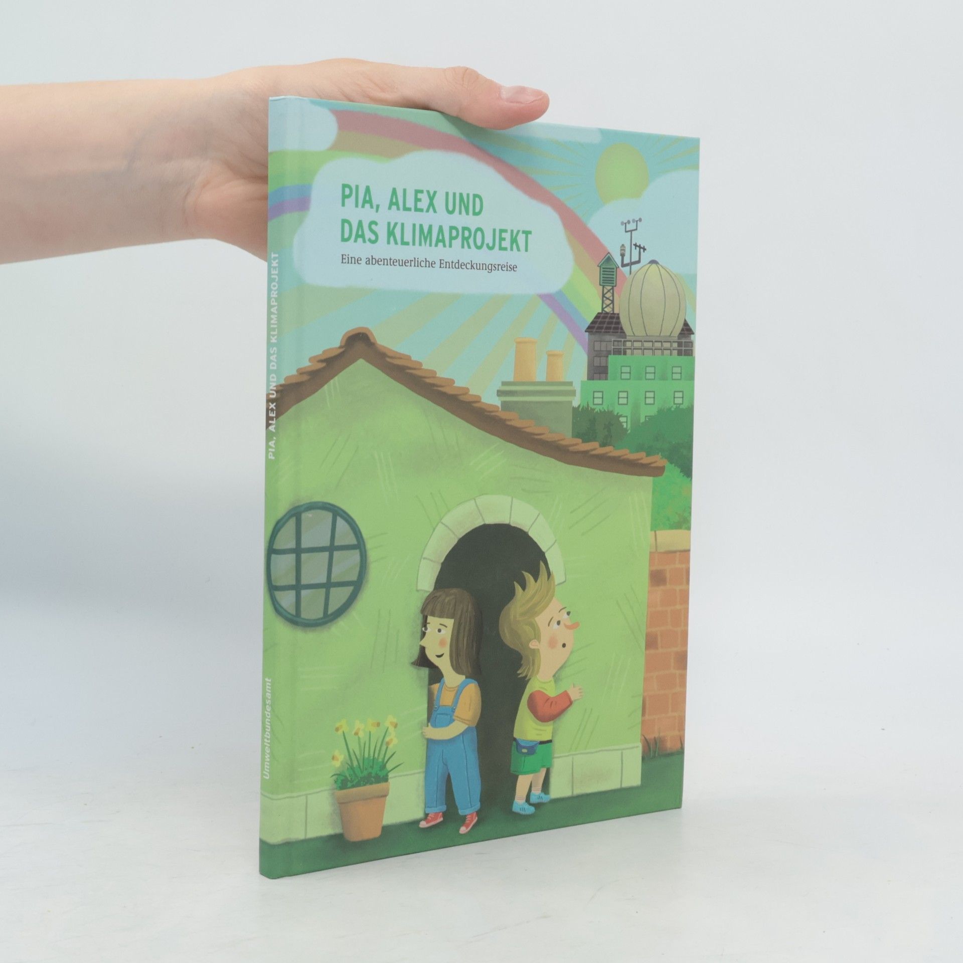 Claudia Mäder Pia, Alex und das Klimaprojekt