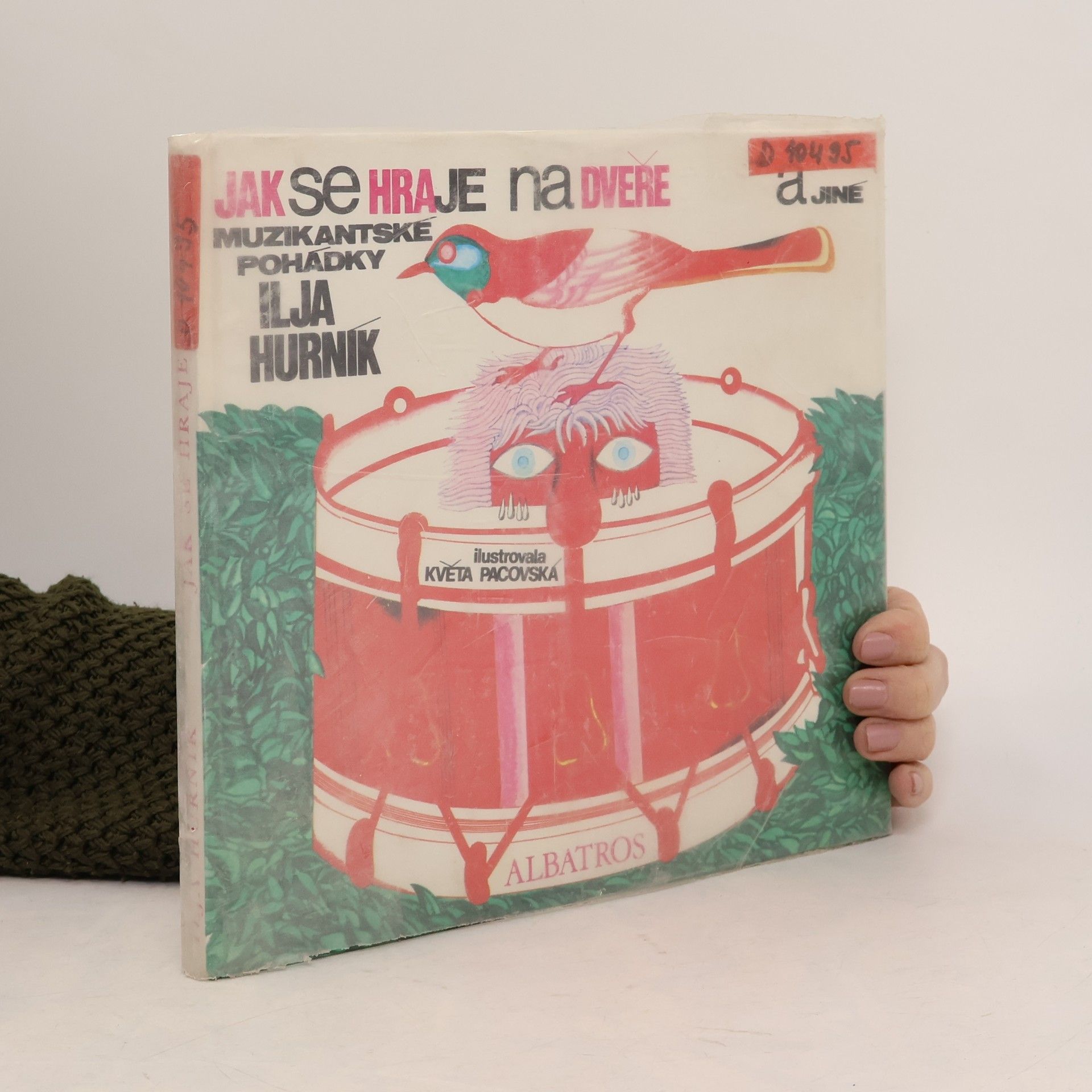 Jak se hraje na dveře a jiné muzikantské pohádky