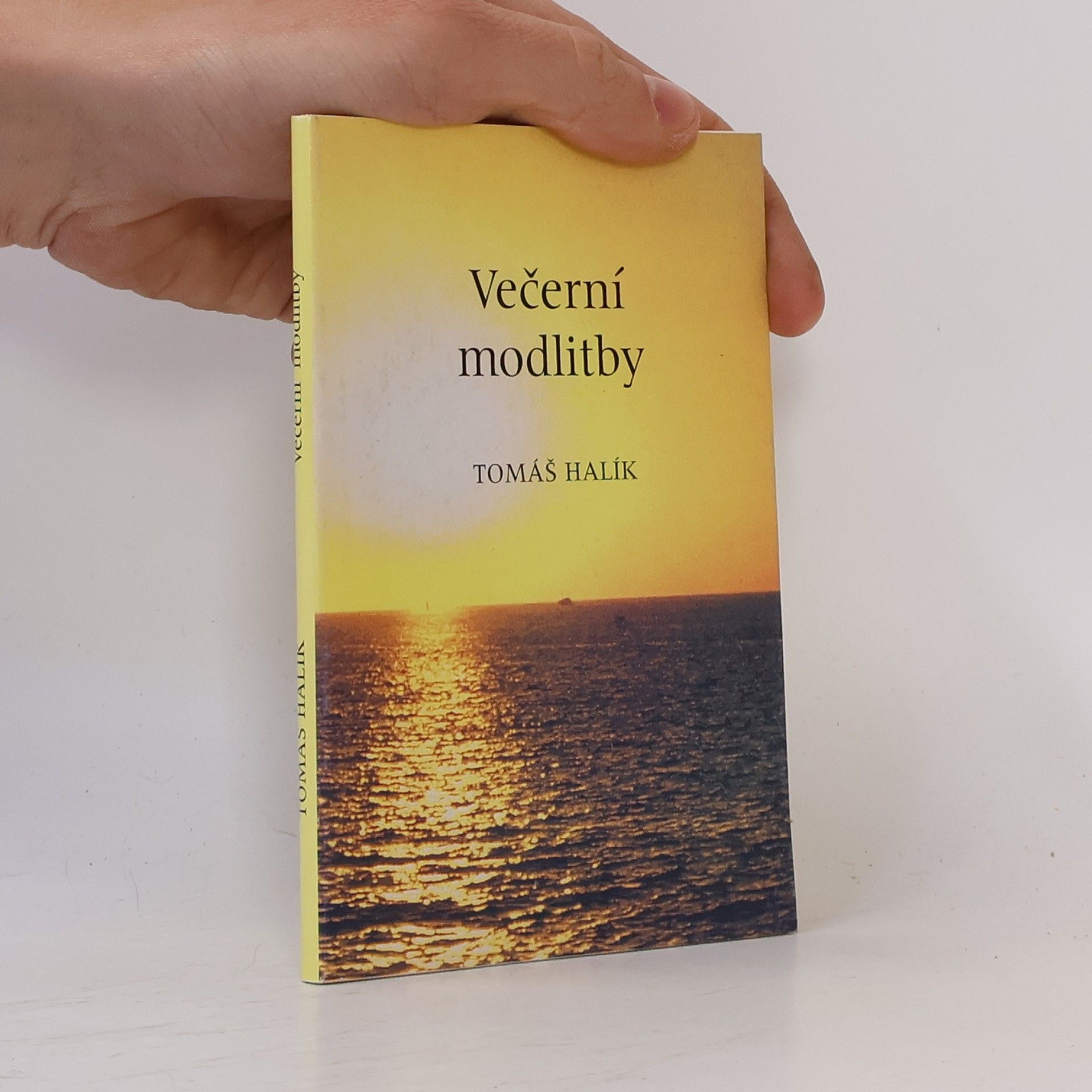 Tomáš Halík Večerní modlitby