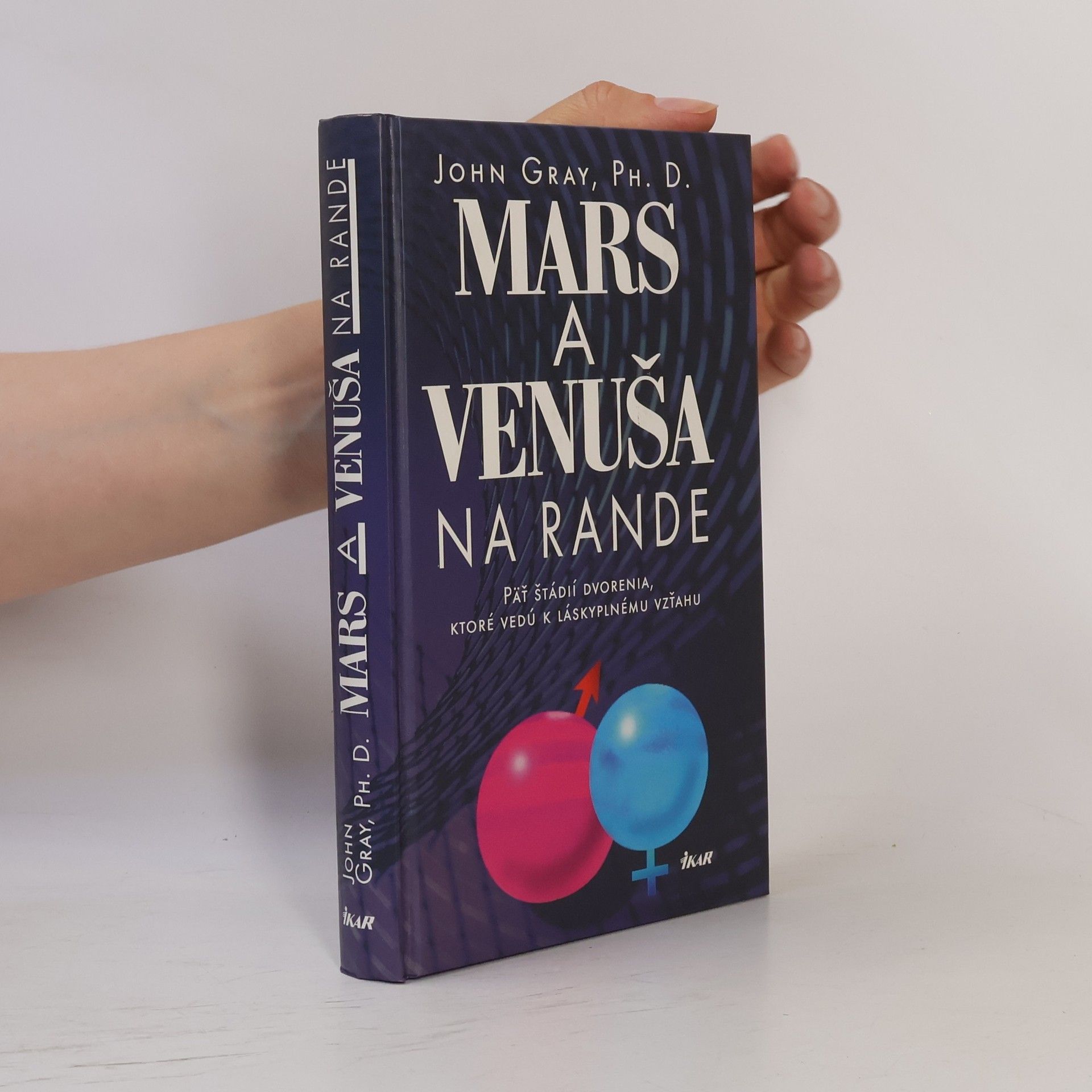 John Gray Mars a Venuša na rande
