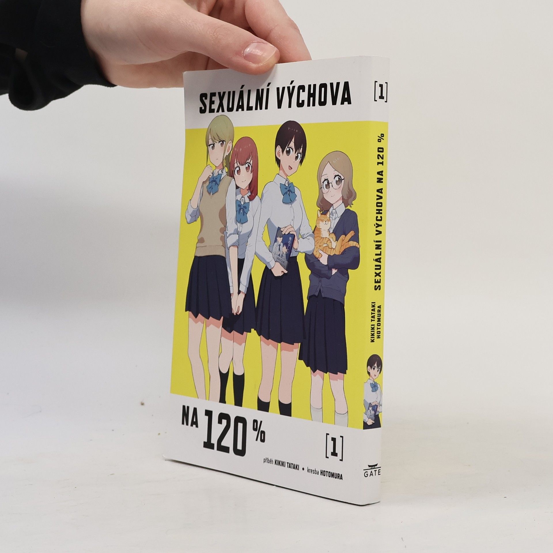 Kikiki Tataki Sexuální výchova na 120% 1.