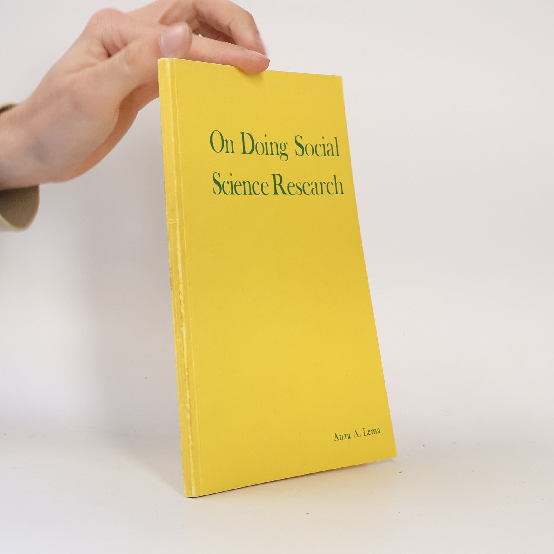 Anza A. Lema On Doing Social Science Research