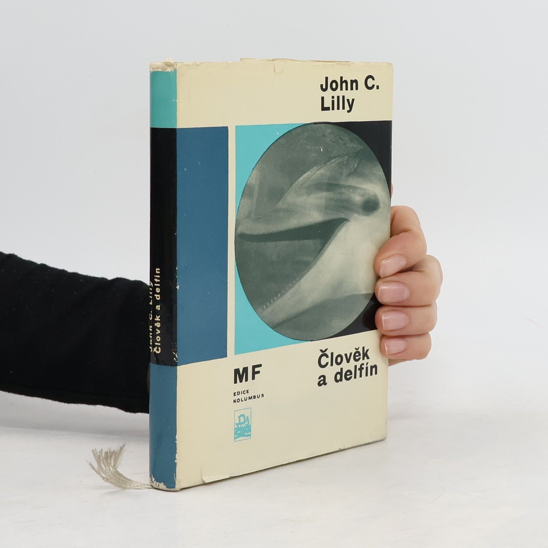 John Cunningham Lilly Člověk a delfín