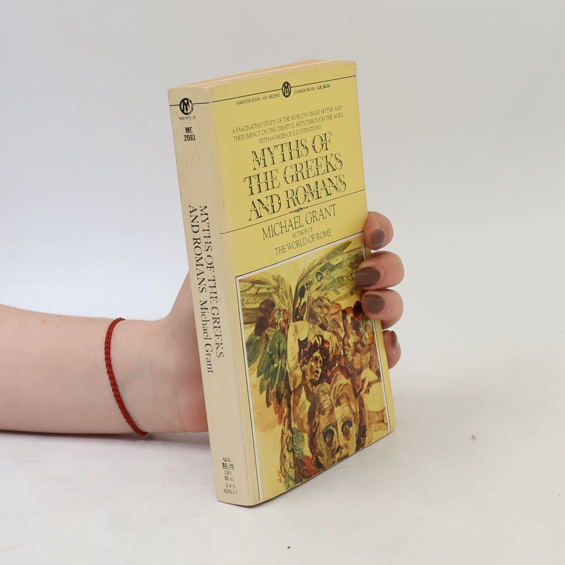 Michael Grant Myths of the Greeks and Romans
