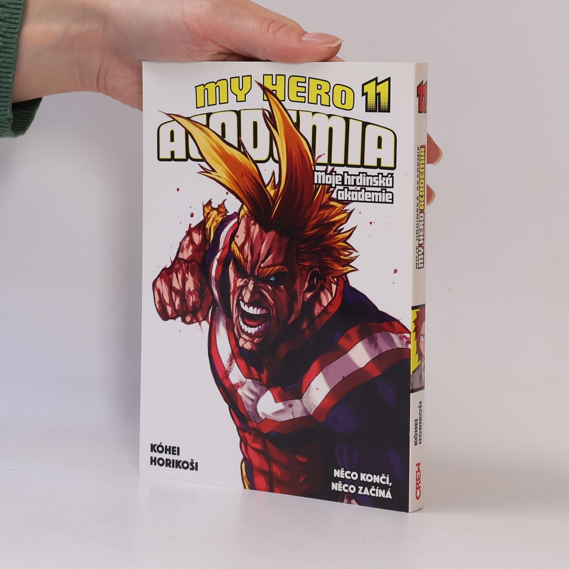 Kōhei Horikoshi My hero academia. Moje hrdinská akademie. Sv. 11, Něco končí, něco začíná