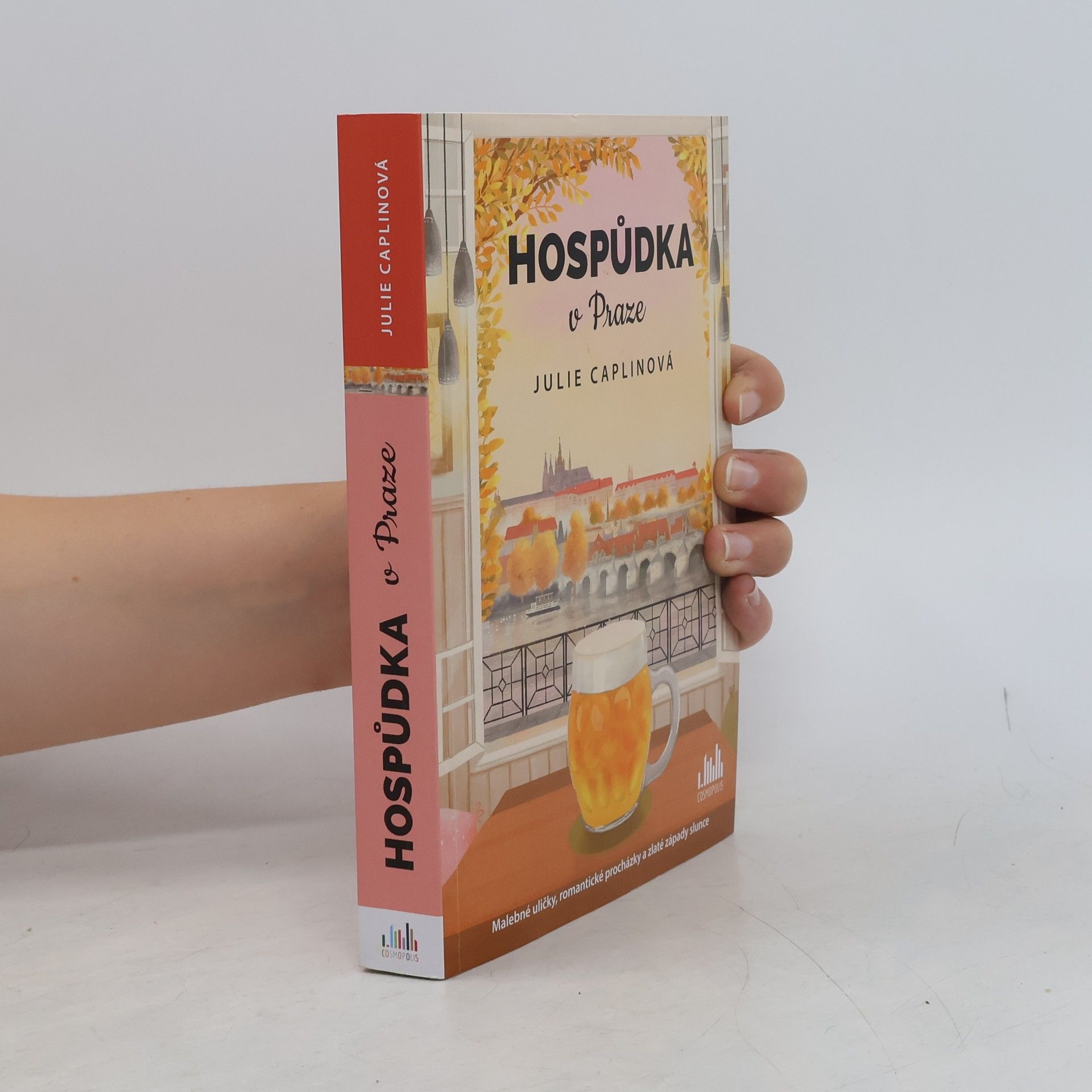 Julie Caplinová Hospůdka v Praze