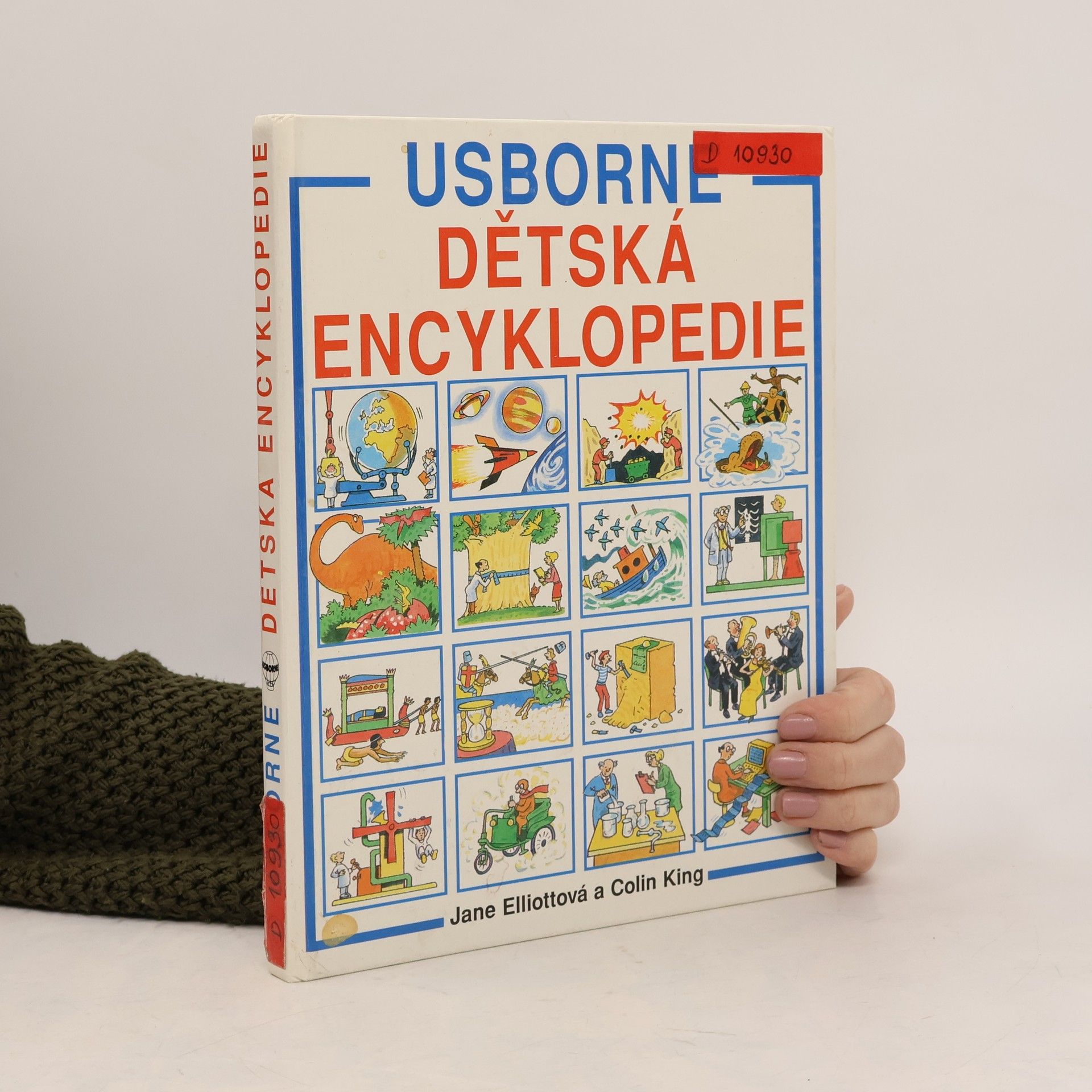 Jane Elliott Usborne dětská encyklopedie