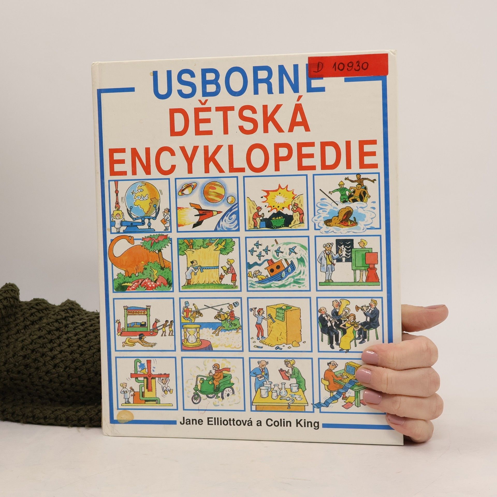 Jane Elliott Usborne dětská encyklopedie