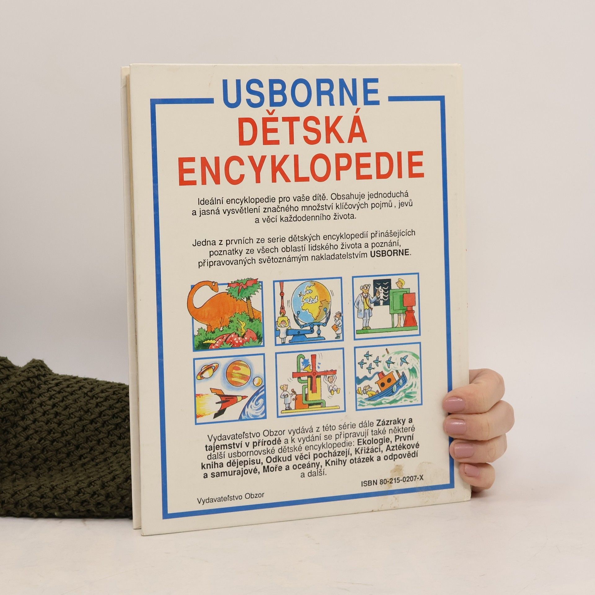 Jane Elliott Usborne dětská encyklopedie