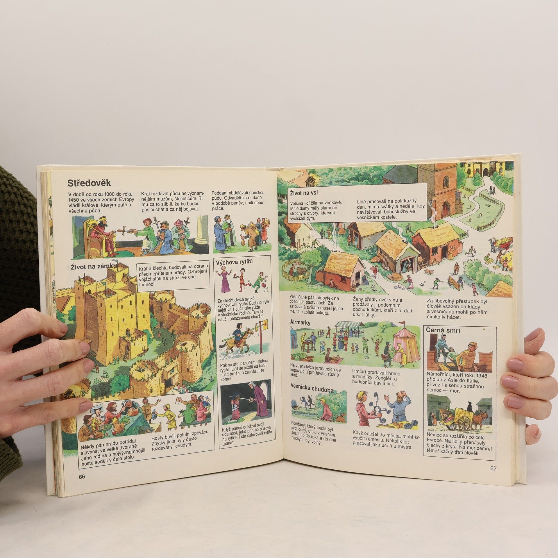 Jane Elliott Usborne dětská encyklopedie