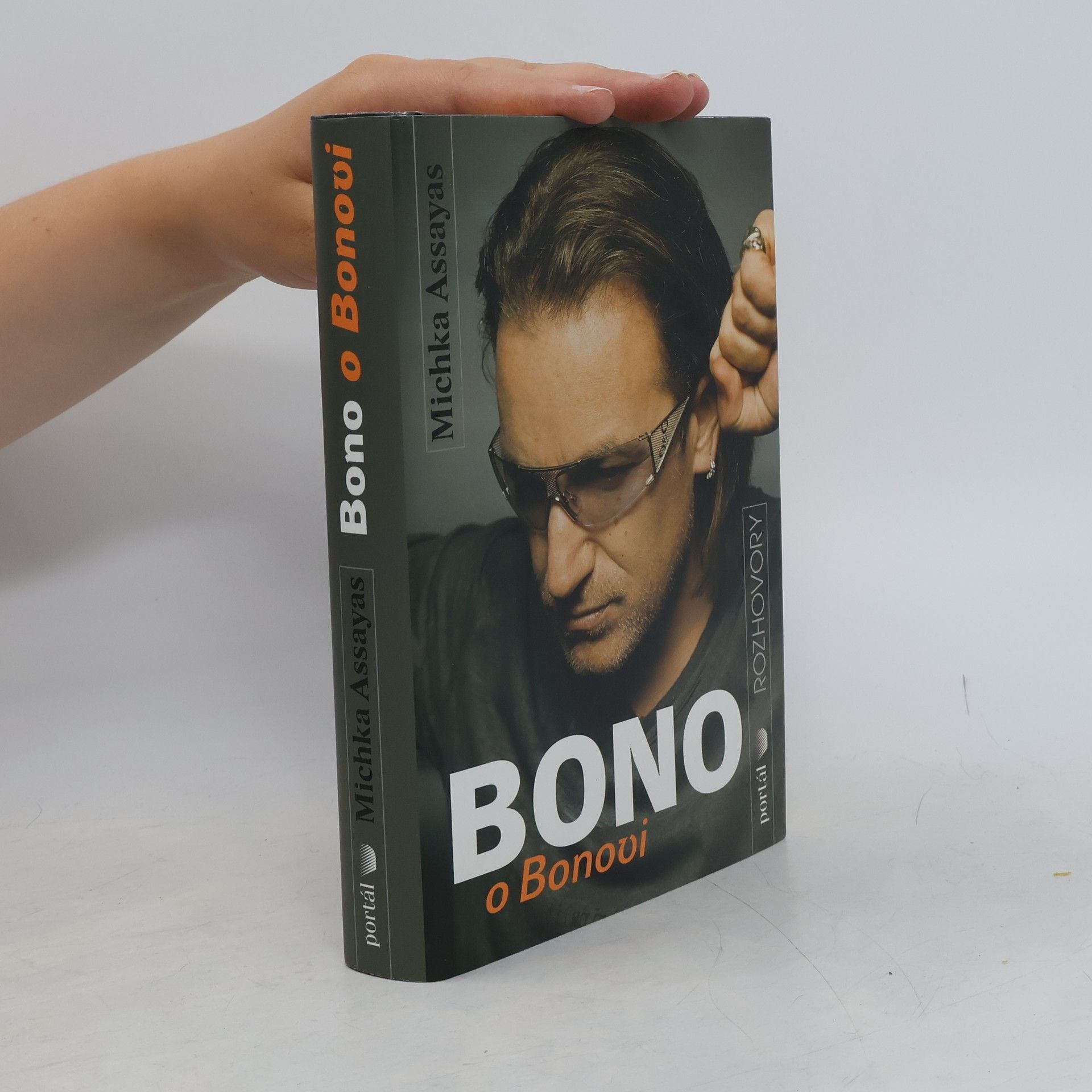 Michka Assayas Bono o Bonovi
