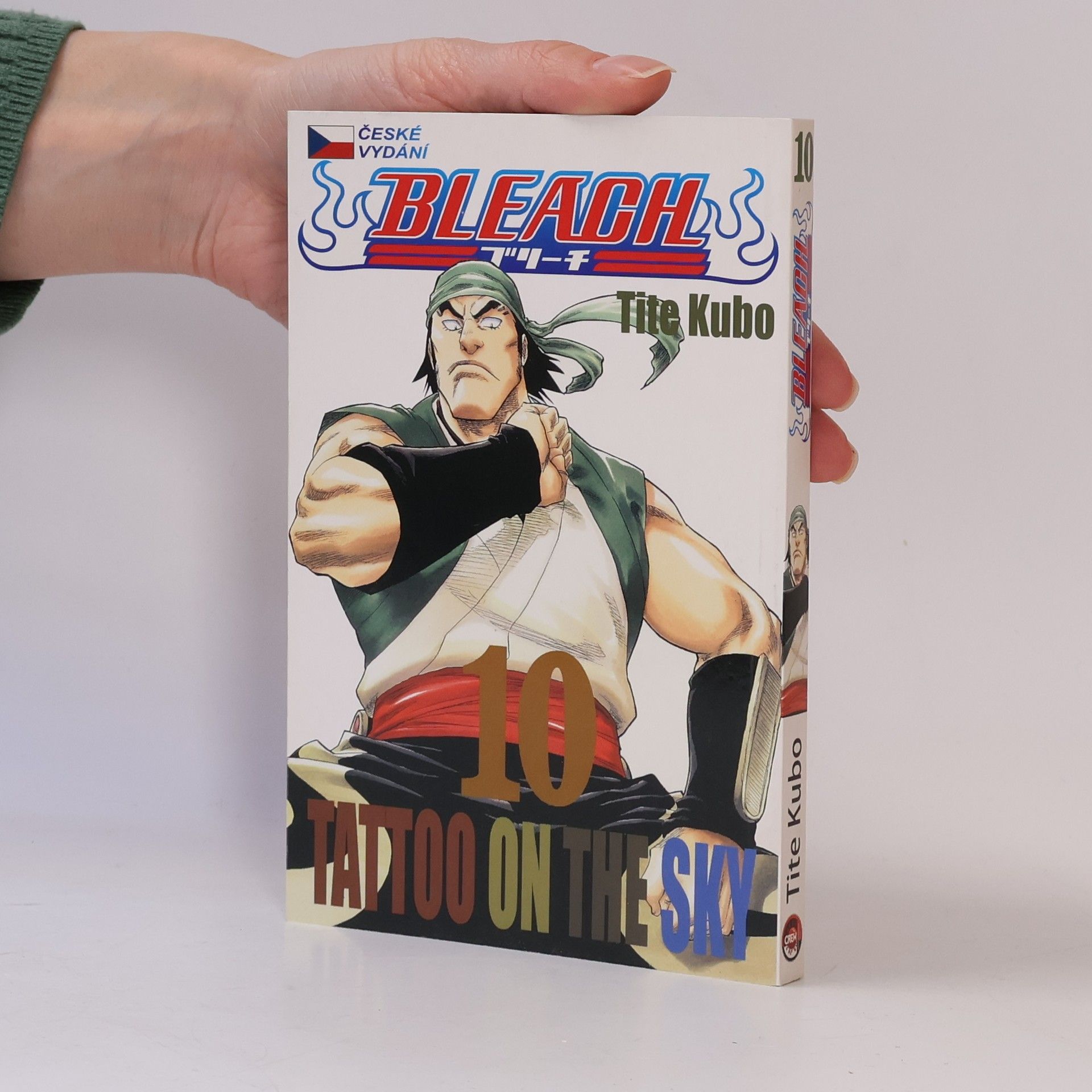 Tite Kubo Bleach 10. Tattoo on the Sky