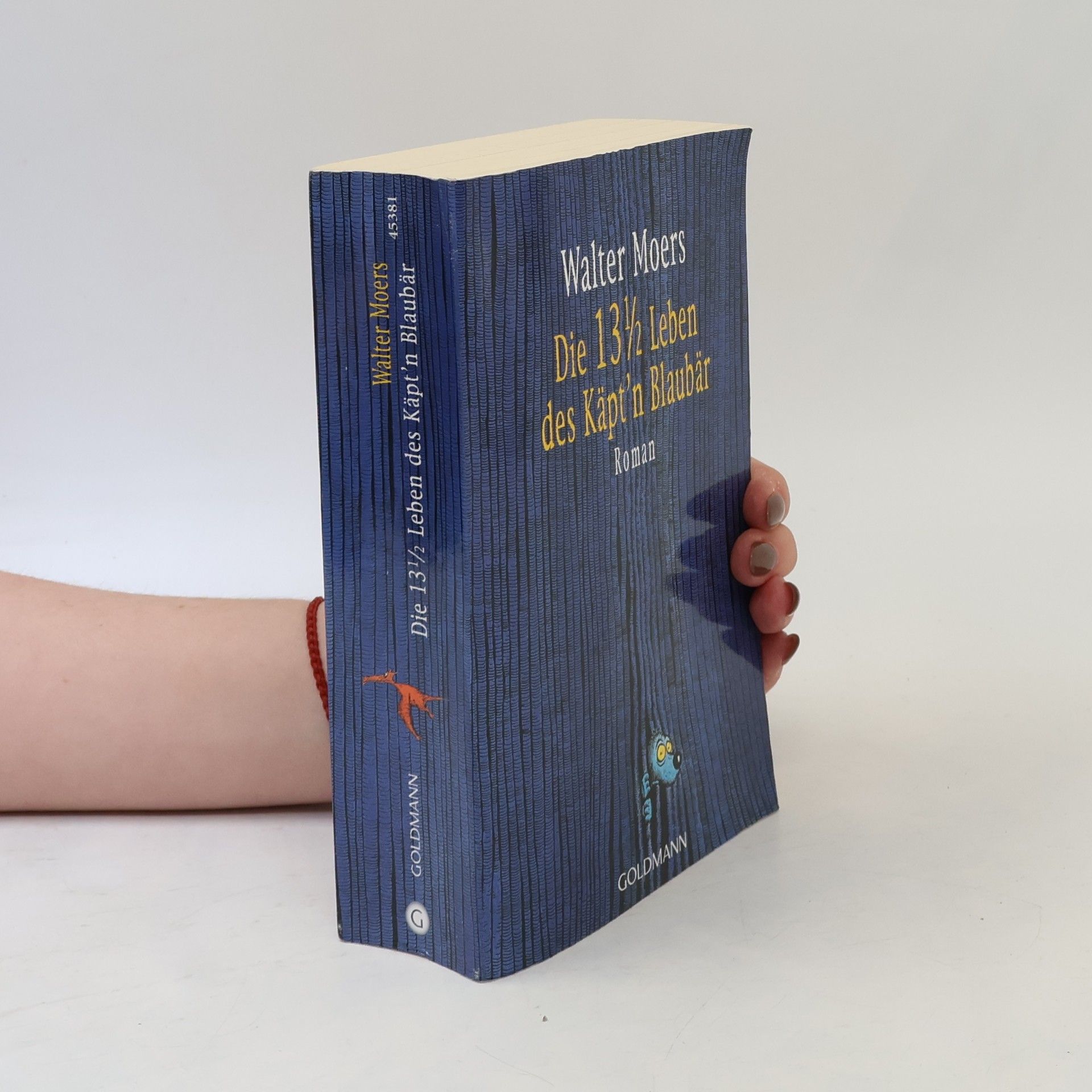 Walter Moers Die 13 1/2 Leben des Käpt'n Blaubär