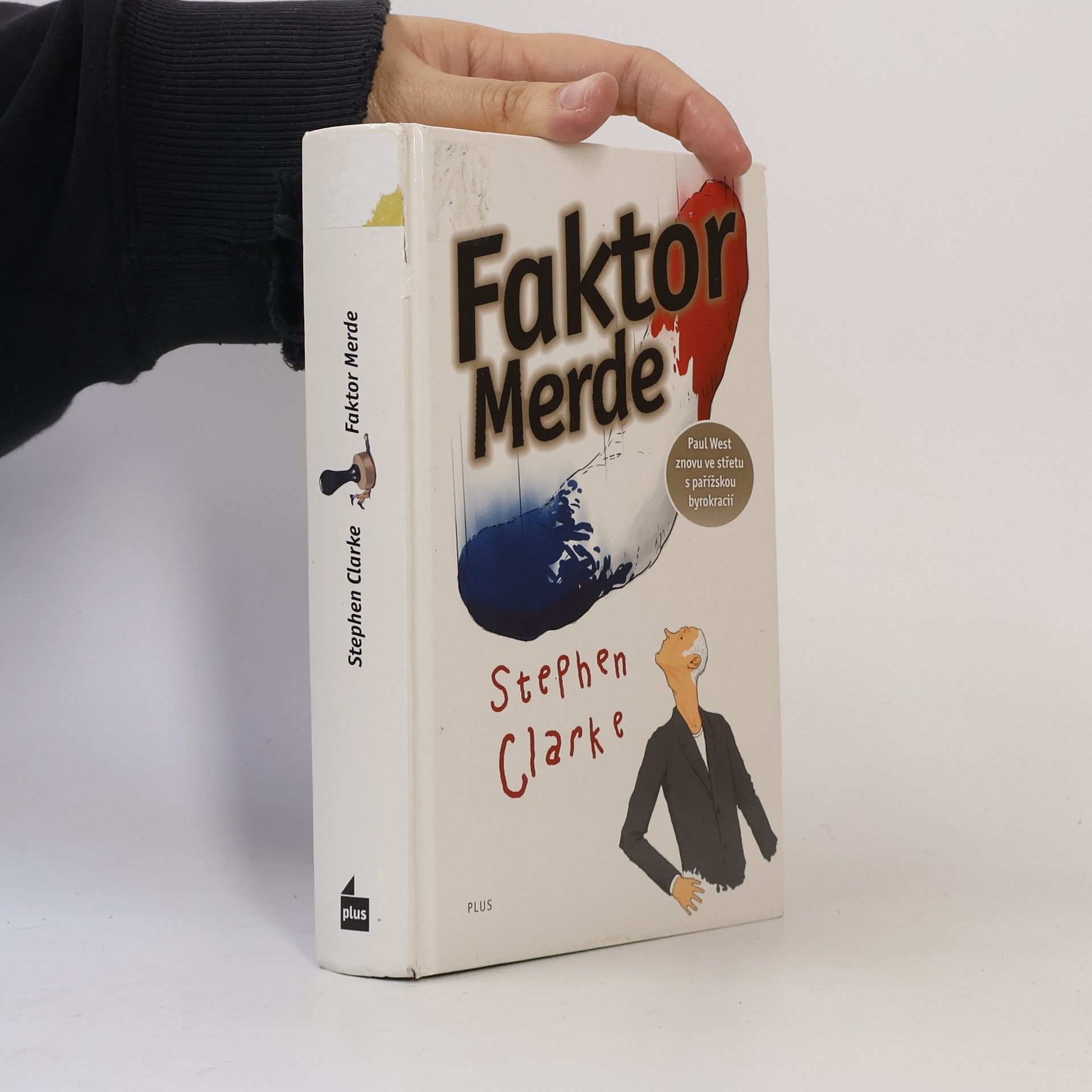 Stephen Clarke Faktor Merde