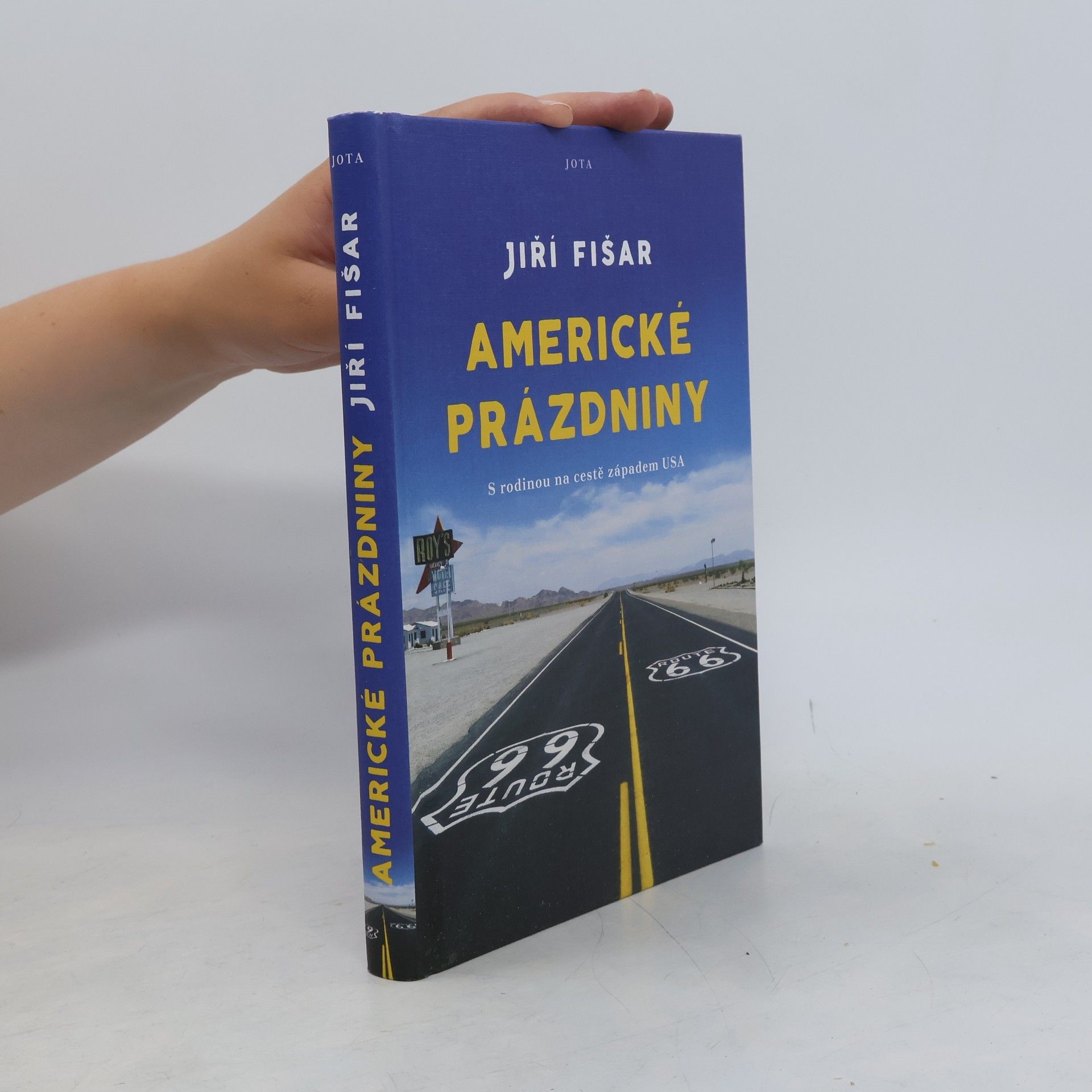 Jiří Fišar Americké prázdniny