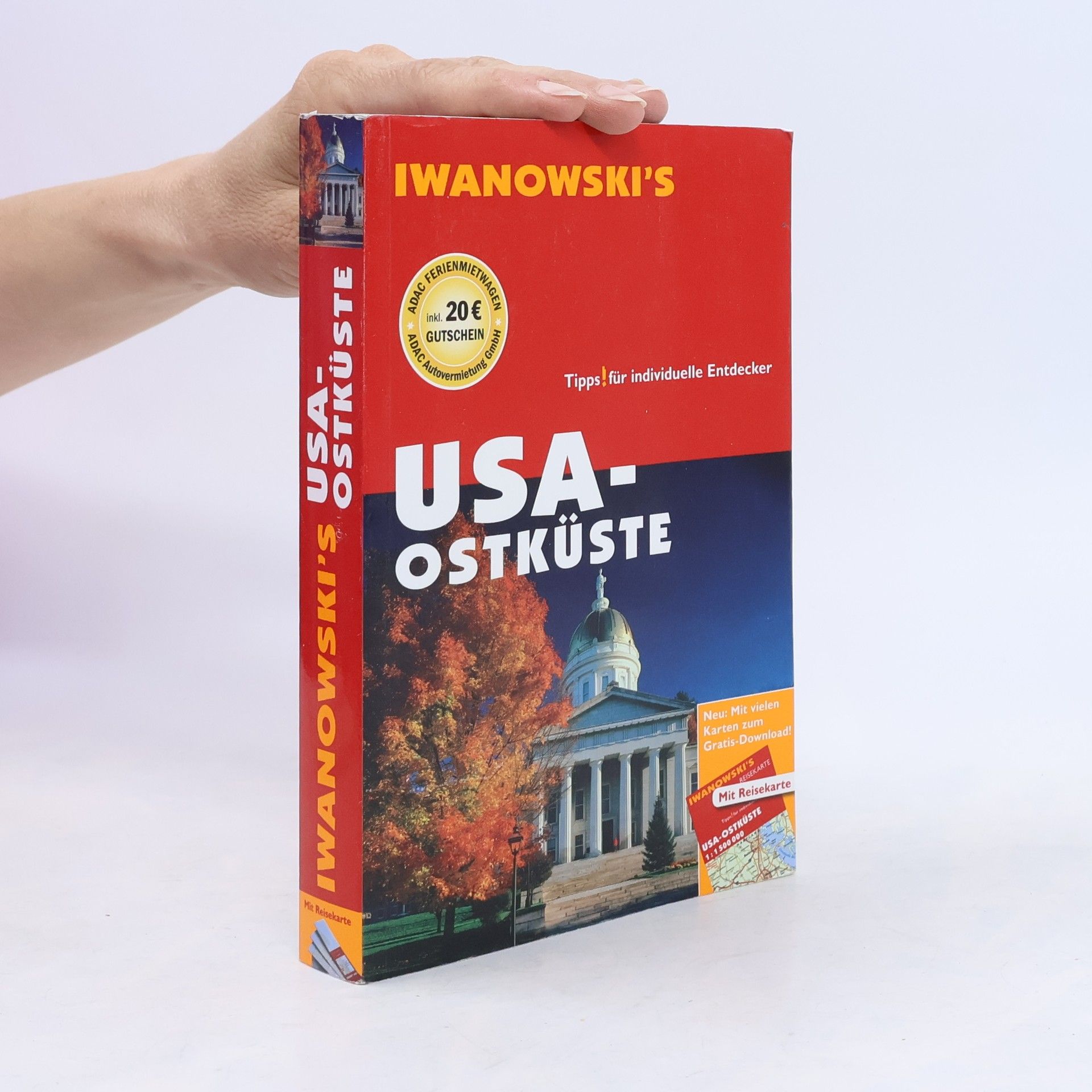 Peter Kränzle Iwanowski's USA Ostküste