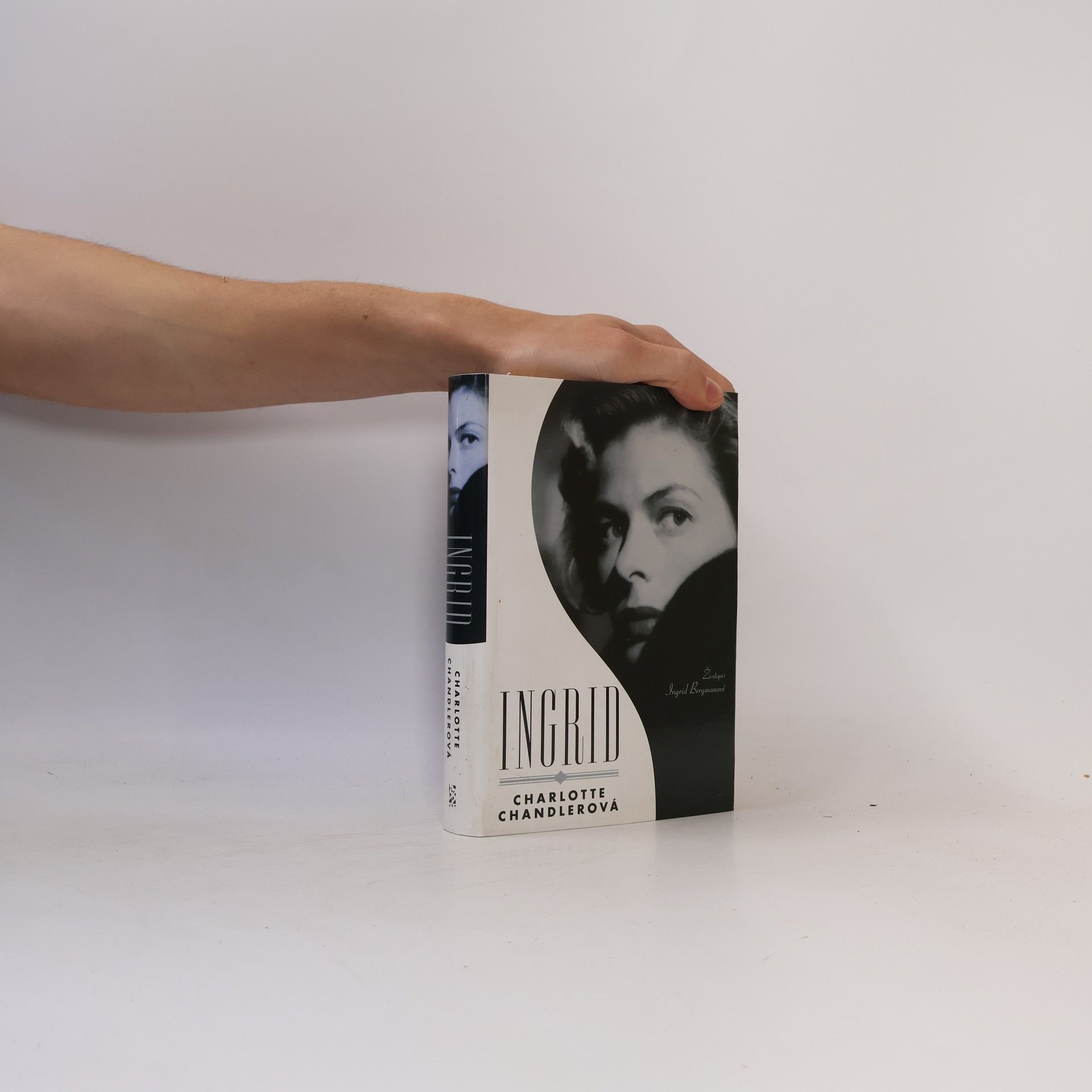 Charlotte Chandler Ingrid : životopis Ingrid Bergmanové