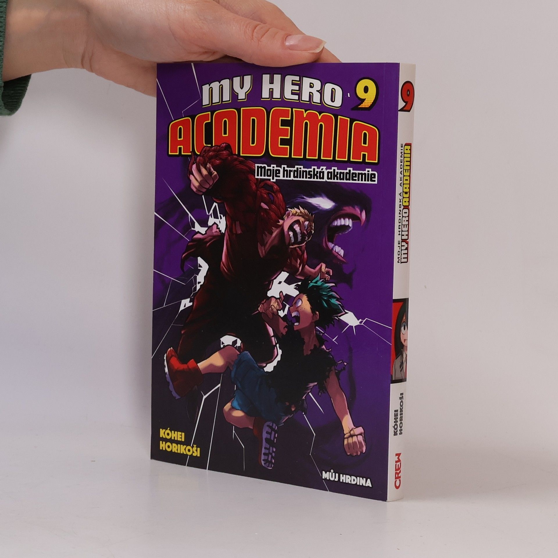 Kōhei Horikoshi Moje hrdinská akademie. Sv. 9, Můj hrdina
