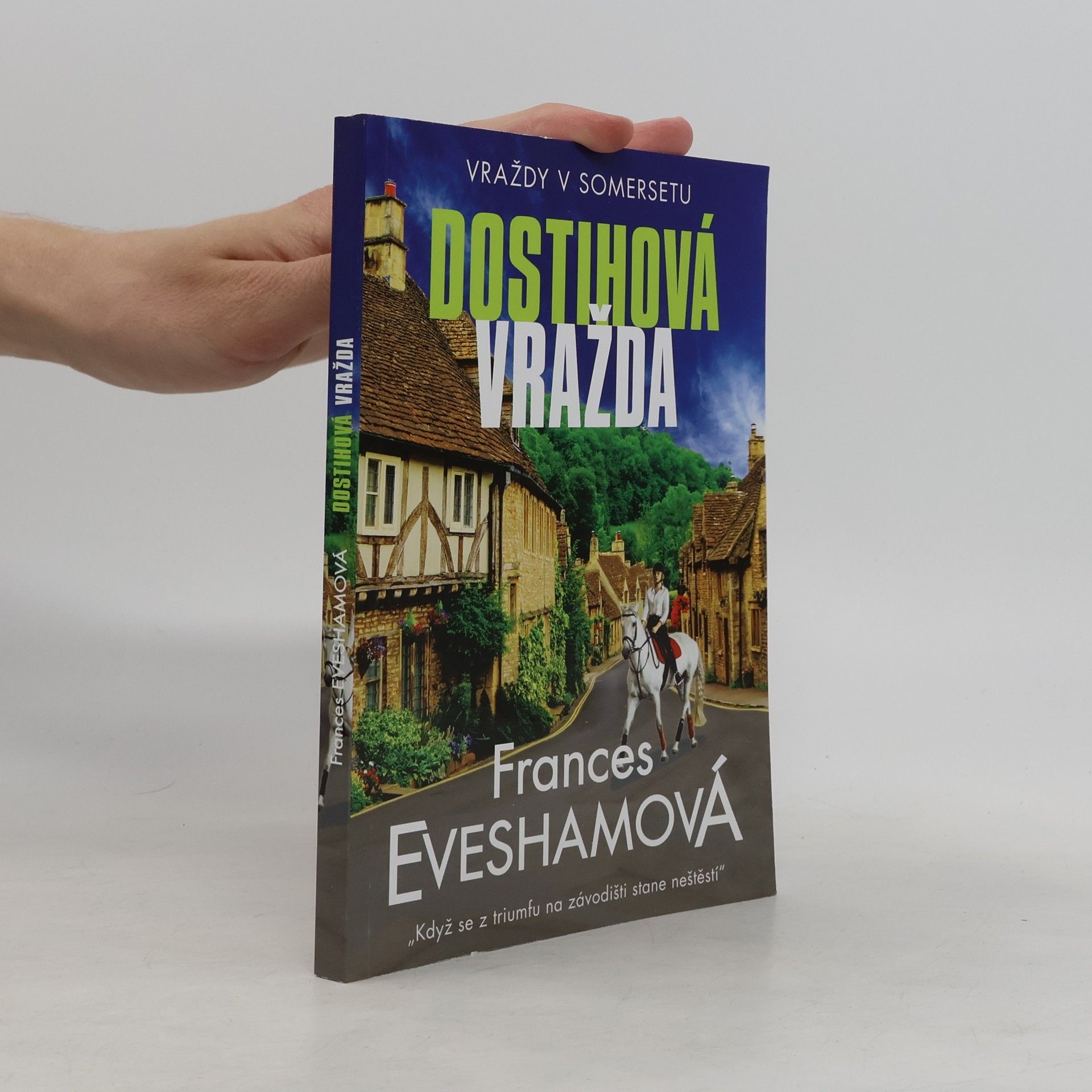 Frances Evesham Dostihová vražda