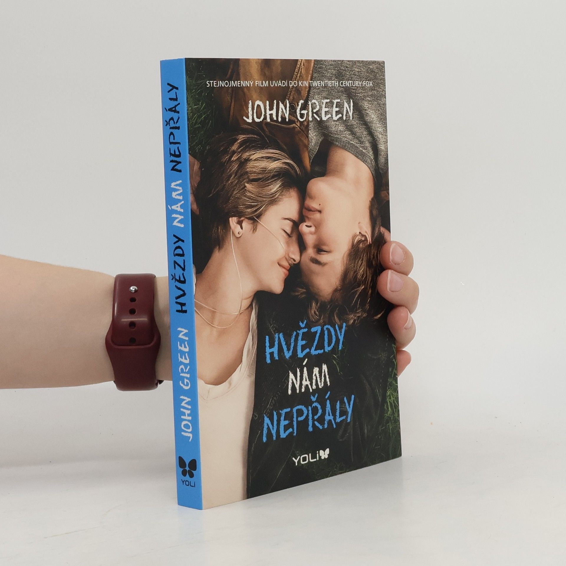 John Green Hvězdy nám nepřály