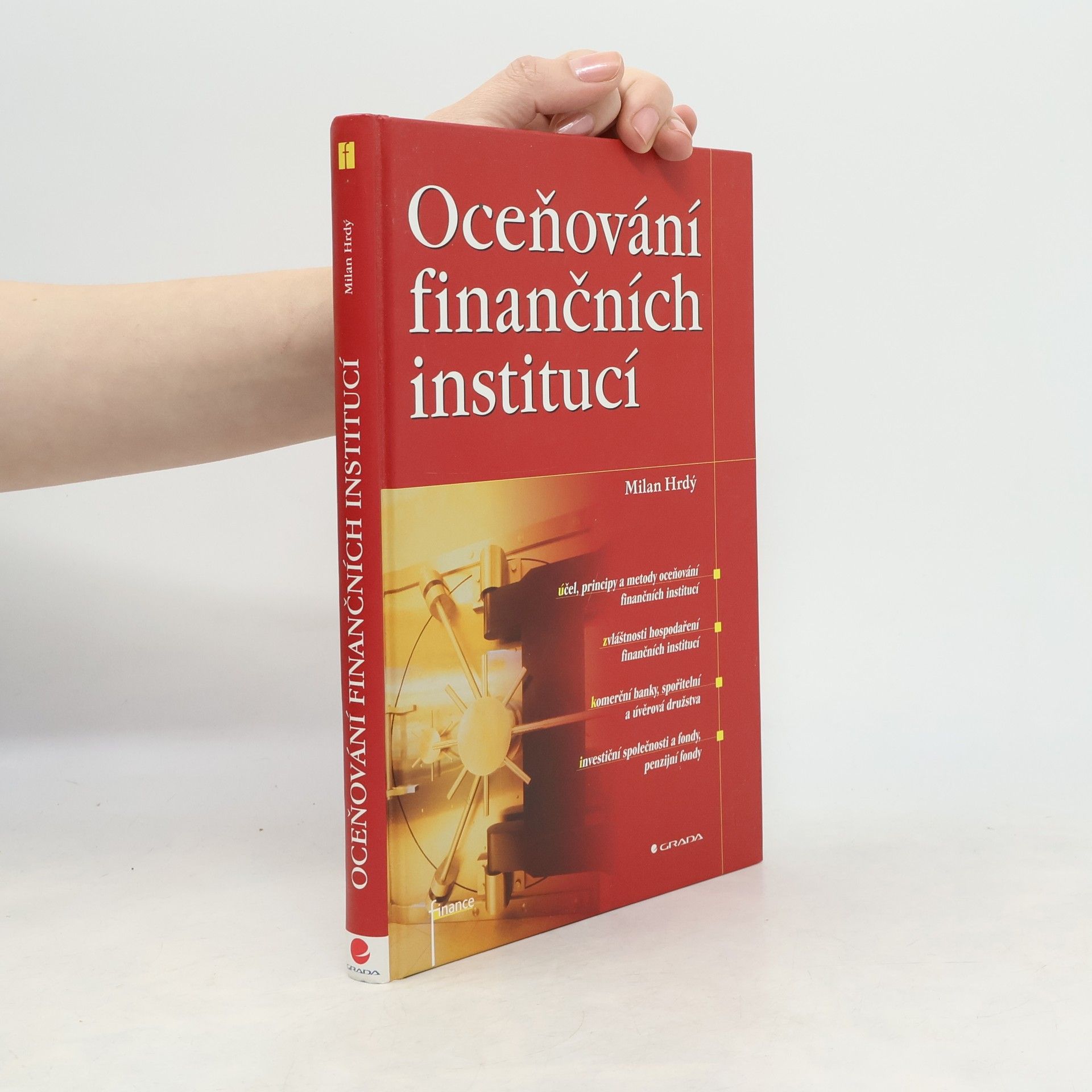 Milan Hrdý Oceňování finančních institucí