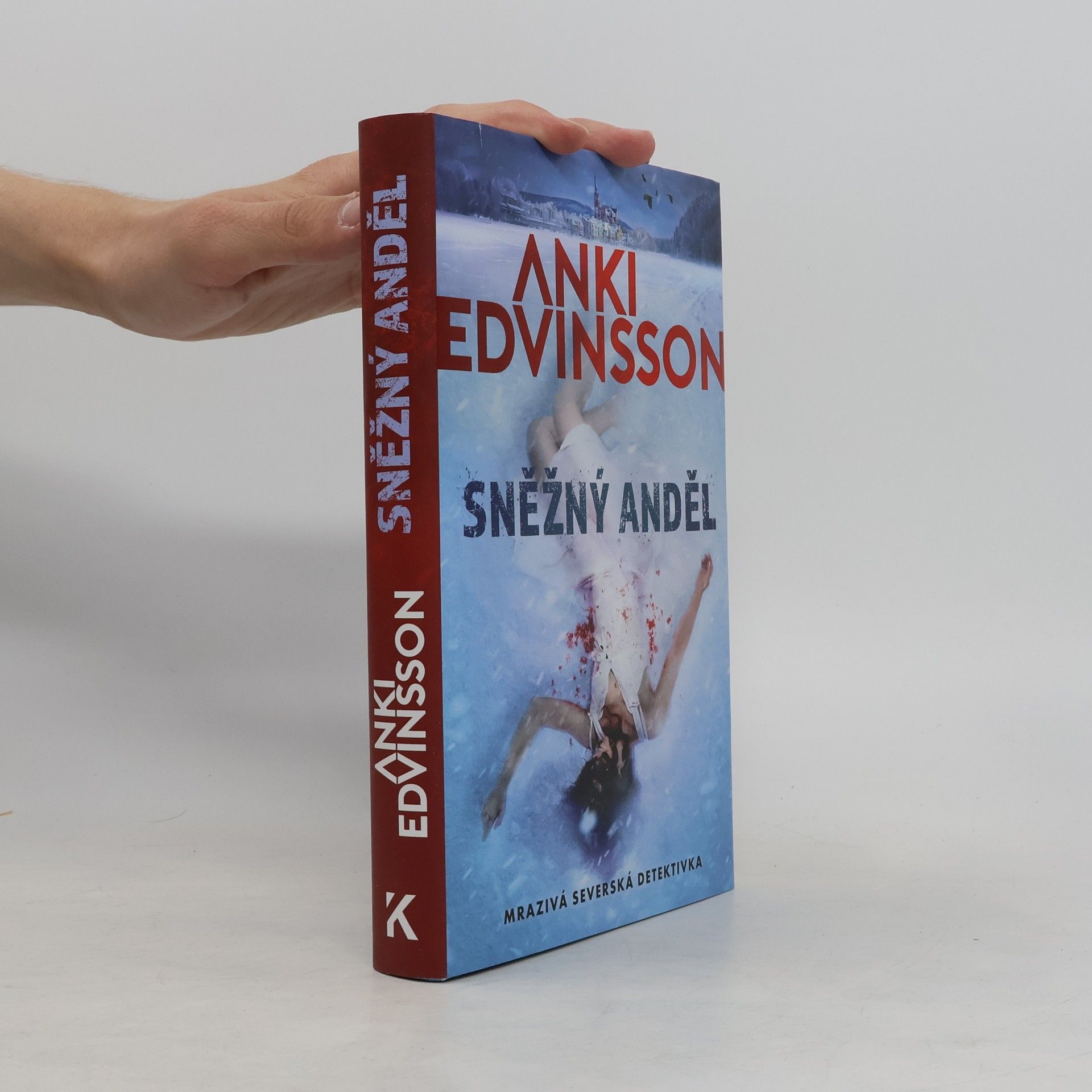 Anki Edvinsson Sněžný anděl