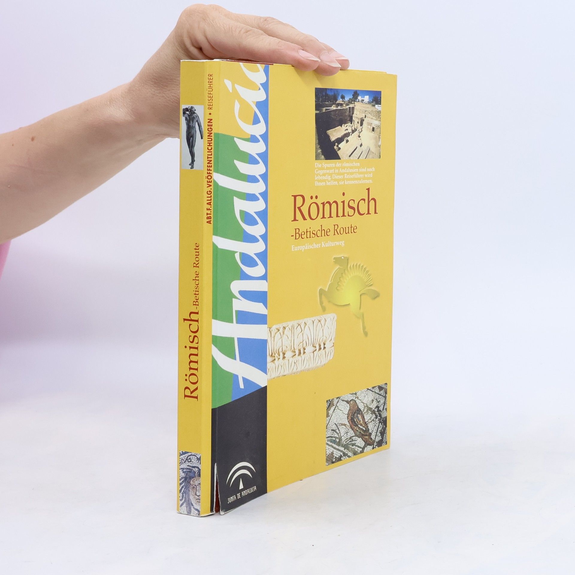 Antonio Calvo Laula Römisch-Betische Route
