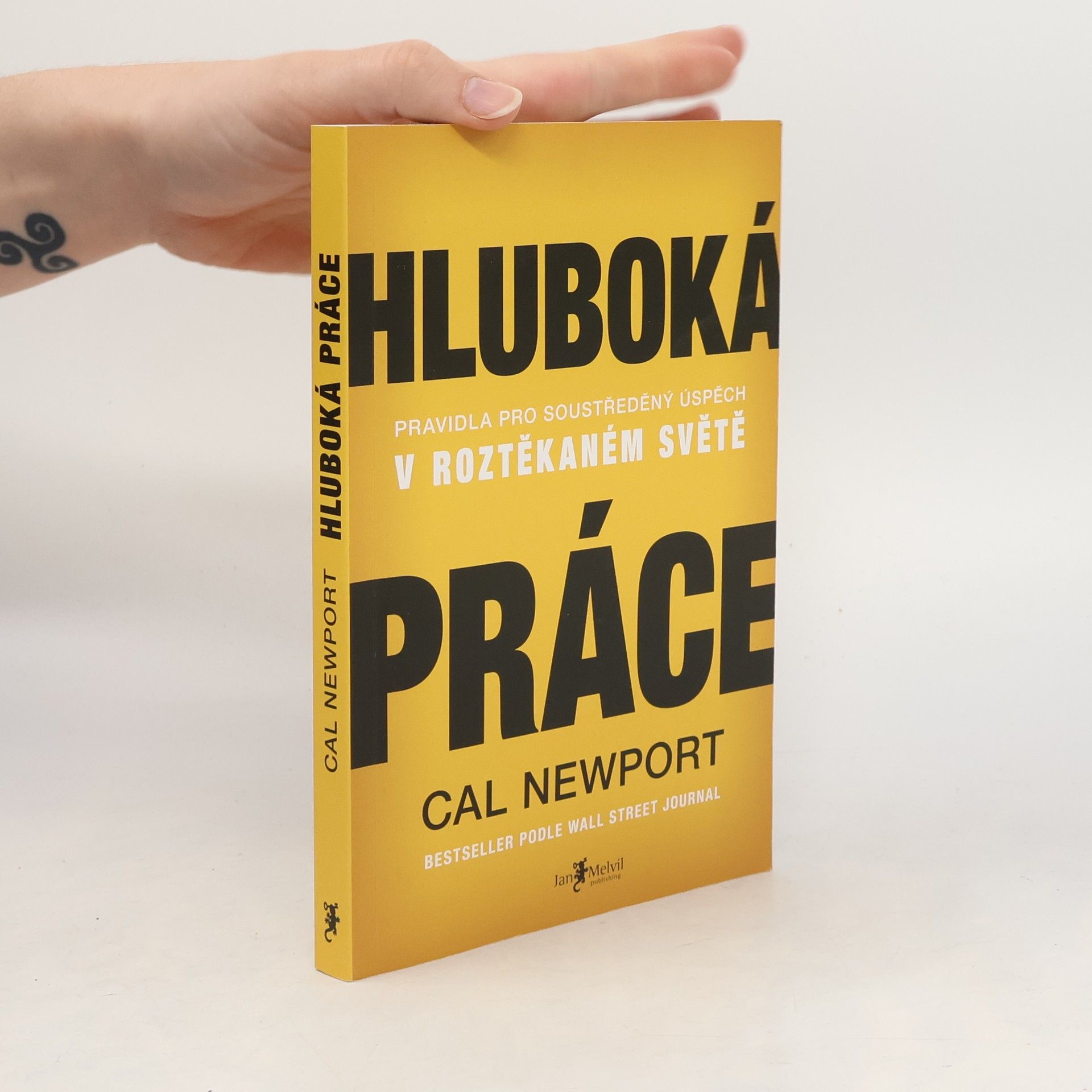 Cal Newport Hluboká práce
