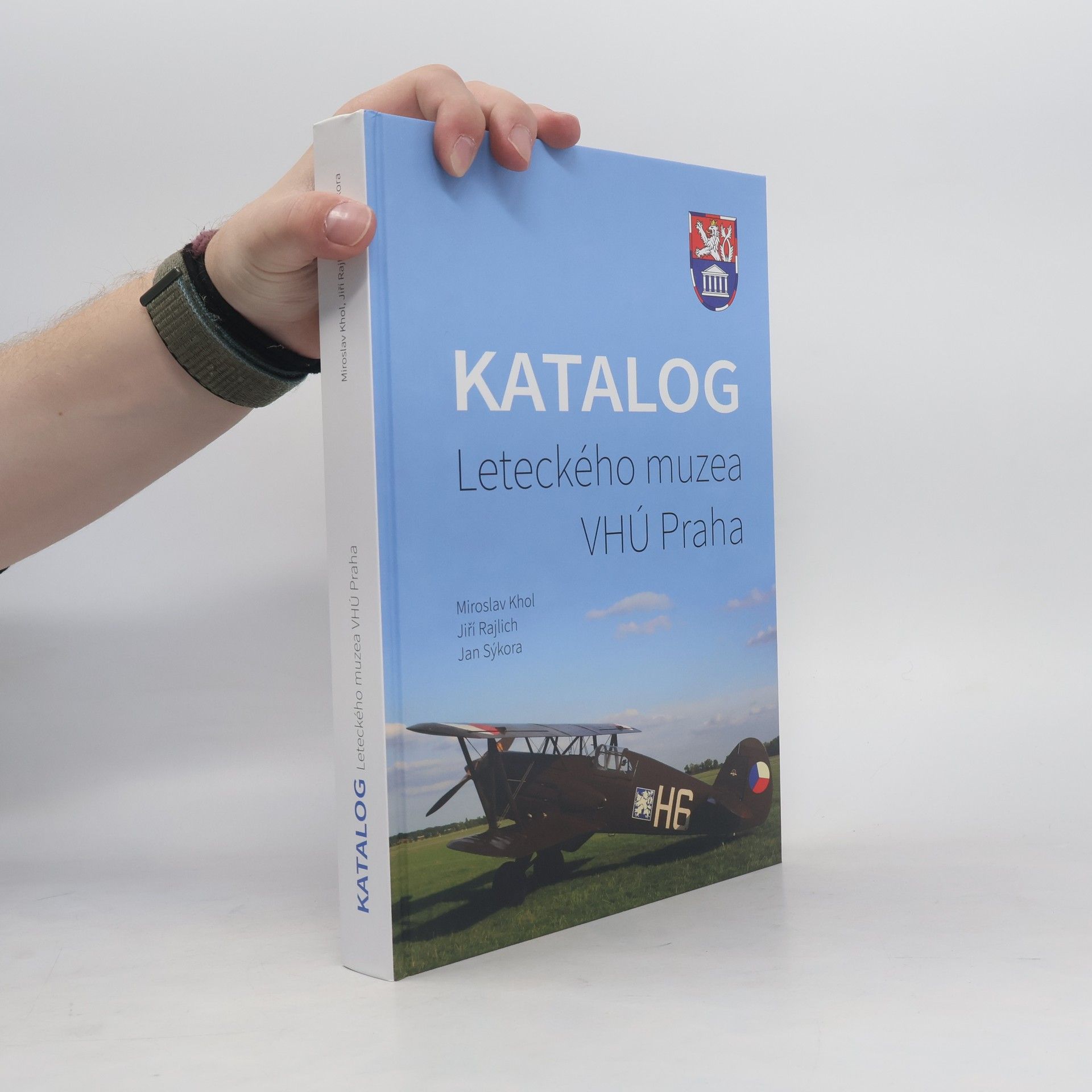 Miroslav Khol Katalog Leteckého muzea VHÚ Praha