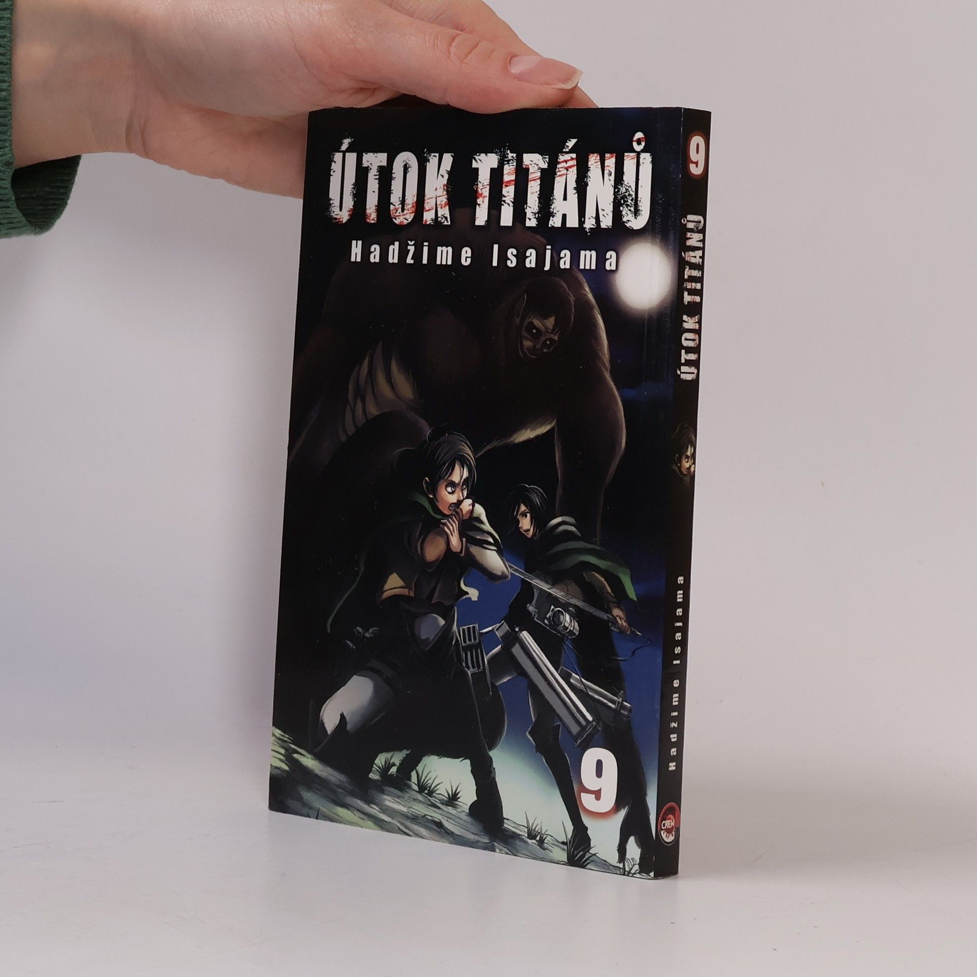 Hajime Isayama Útok titánů. 9