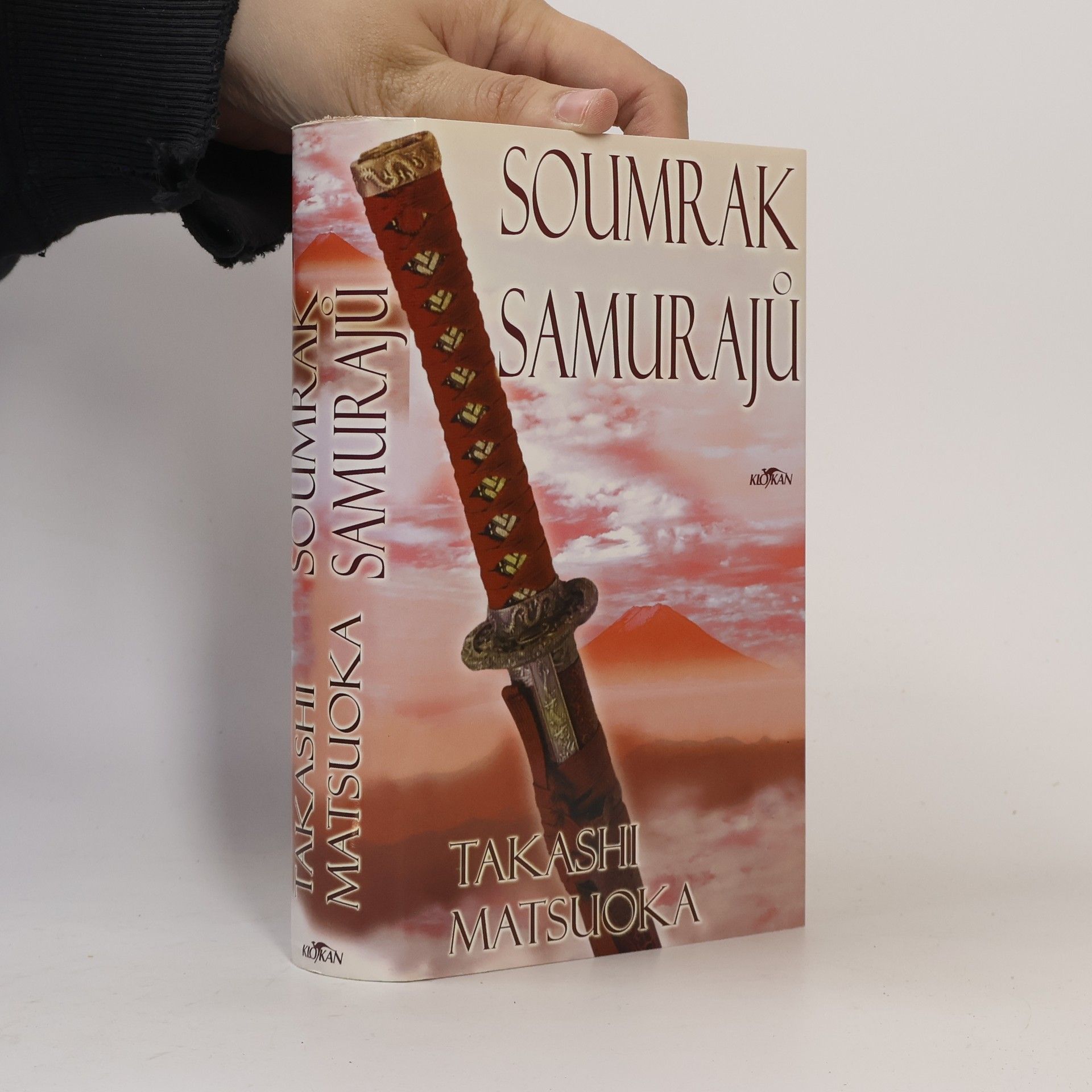 Takashi Matsuoka Soumrak samurajů