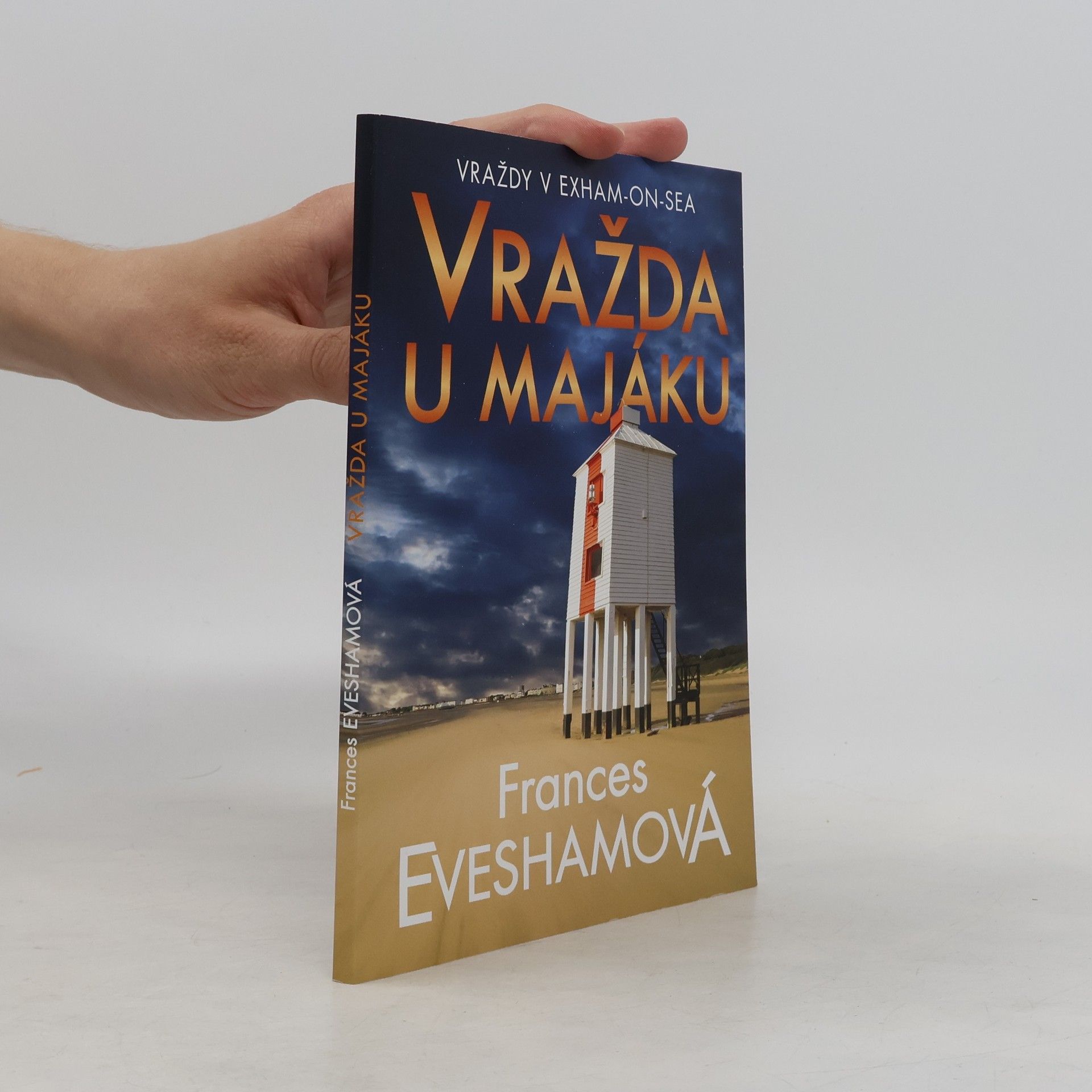 Frances Evesham Vražda u majáku