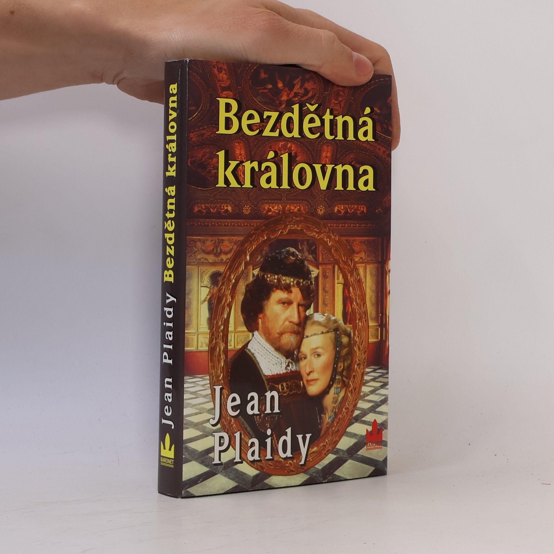 Eleanor Burford Bezdětná královna