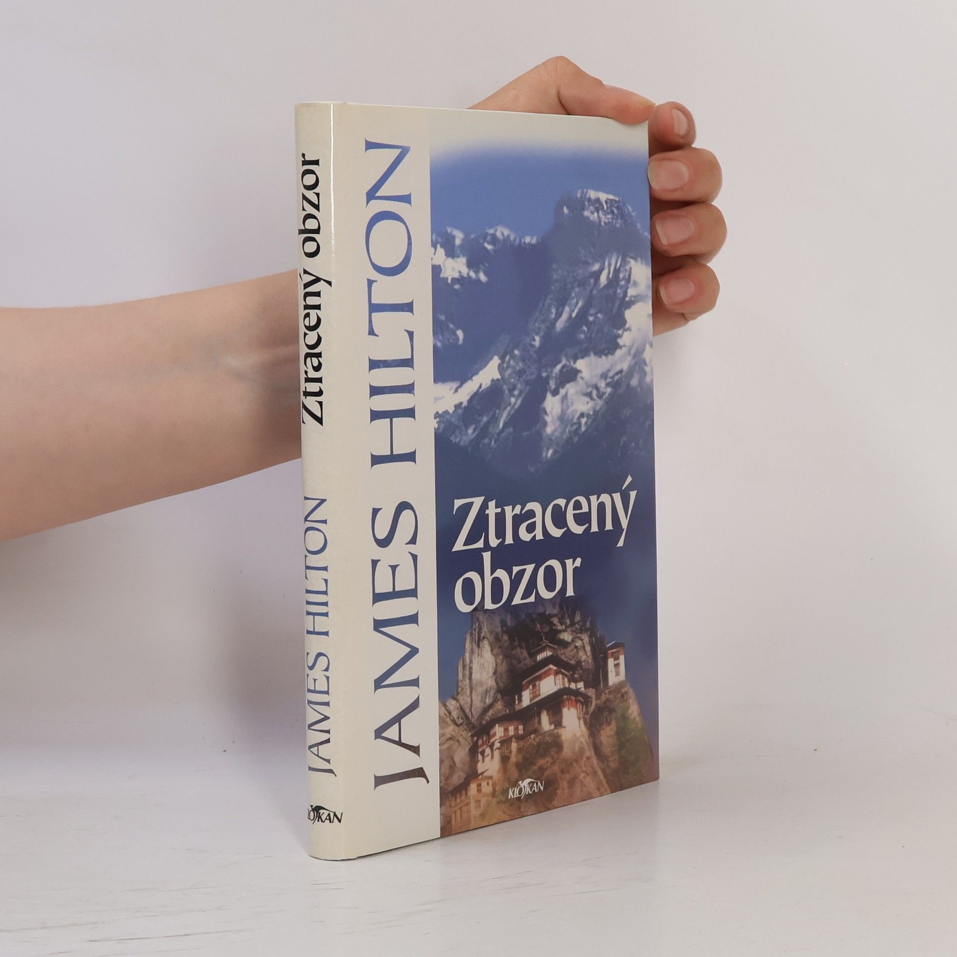 James Hilton Ztracený obzor