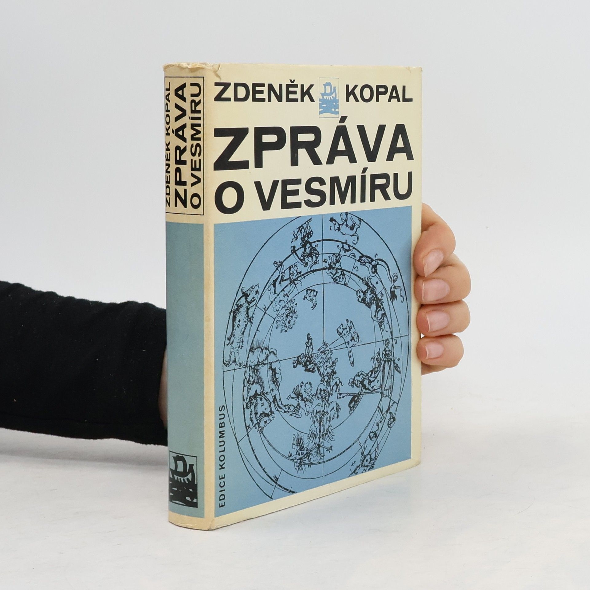 Zdeněk Kopal Zpráva o vesmíru