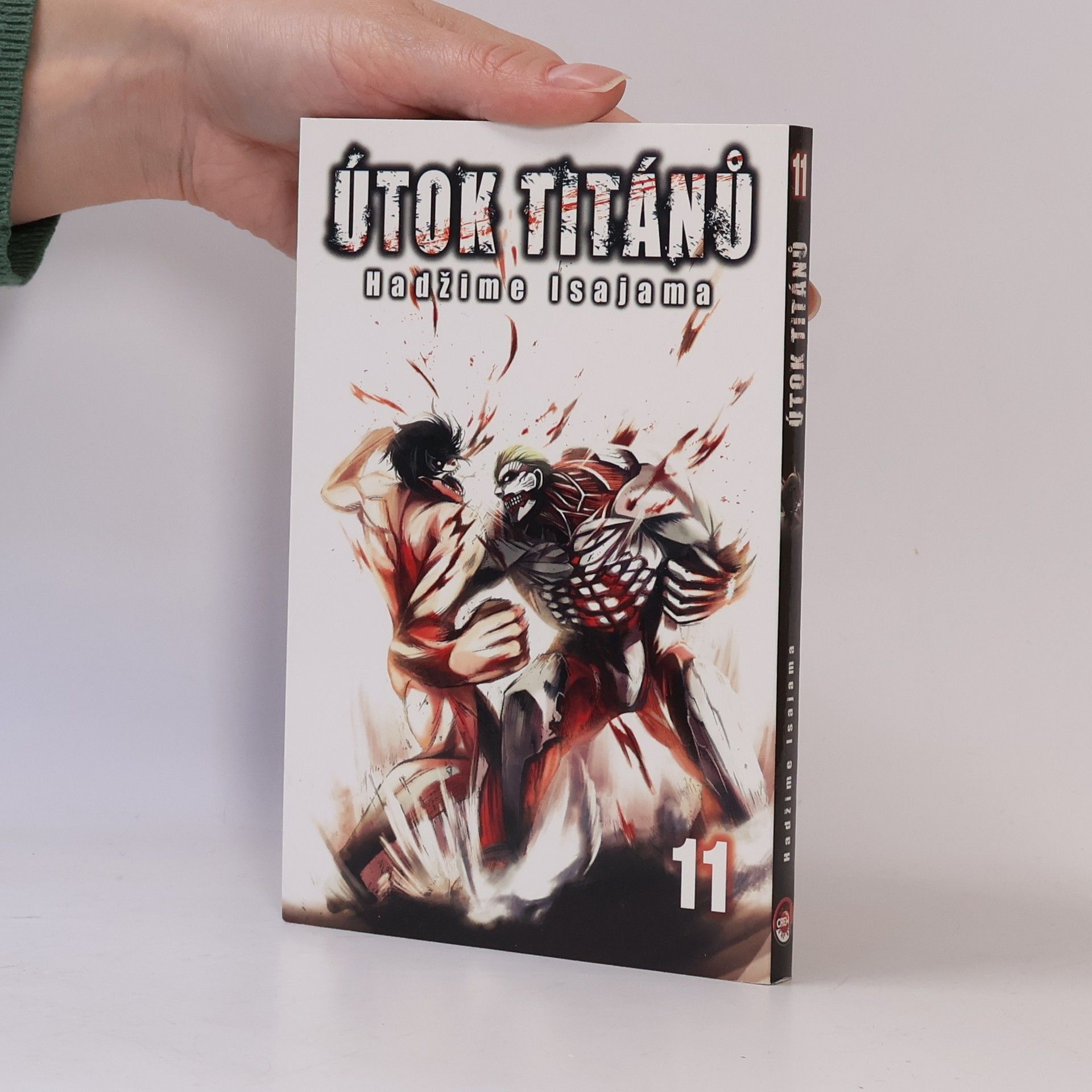 Hajime Isayama Útok titánů. 11