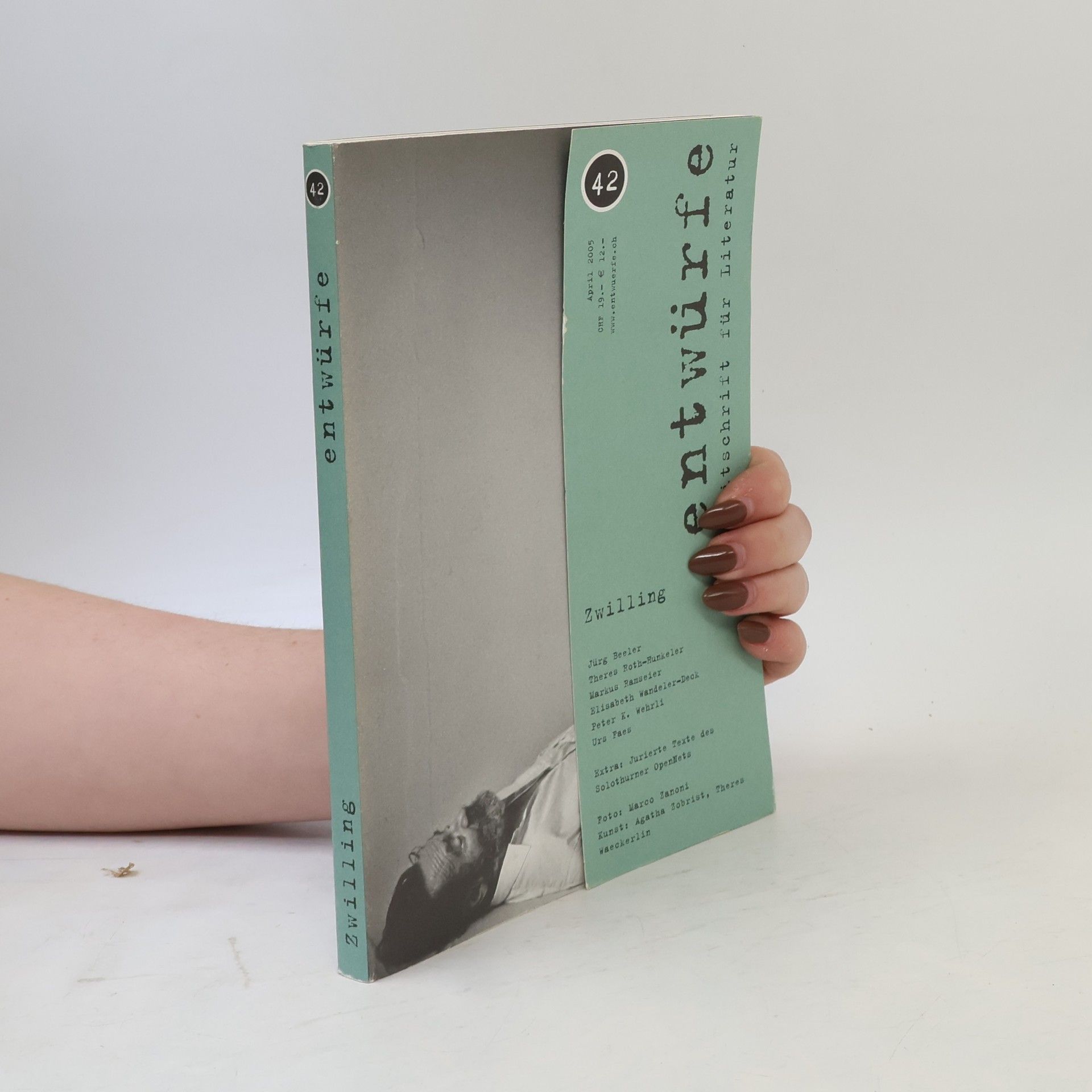 Autorenkollektiv Entwürfe für literatur 42. Zwilling