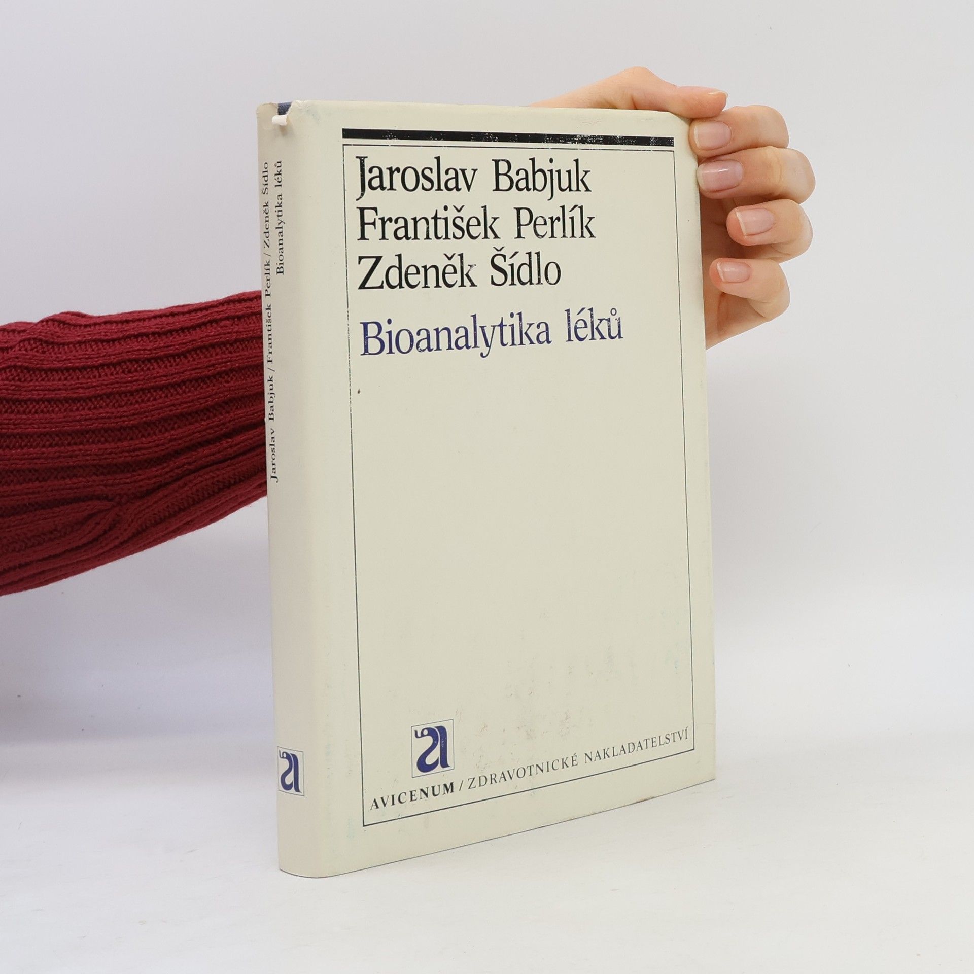 Jaroslav Babjuk Bioanalytika léků