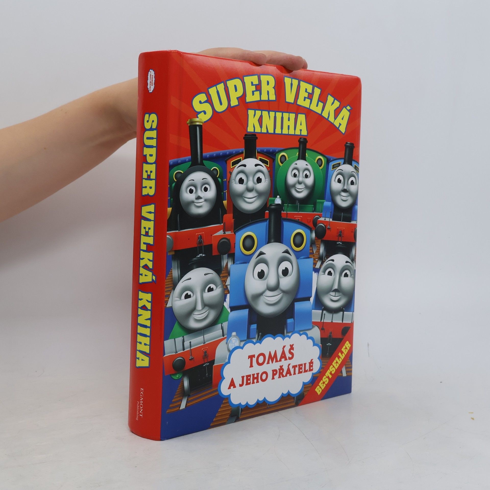 Robin Davies Super velká kniha. Tomáš a jeho přátelé