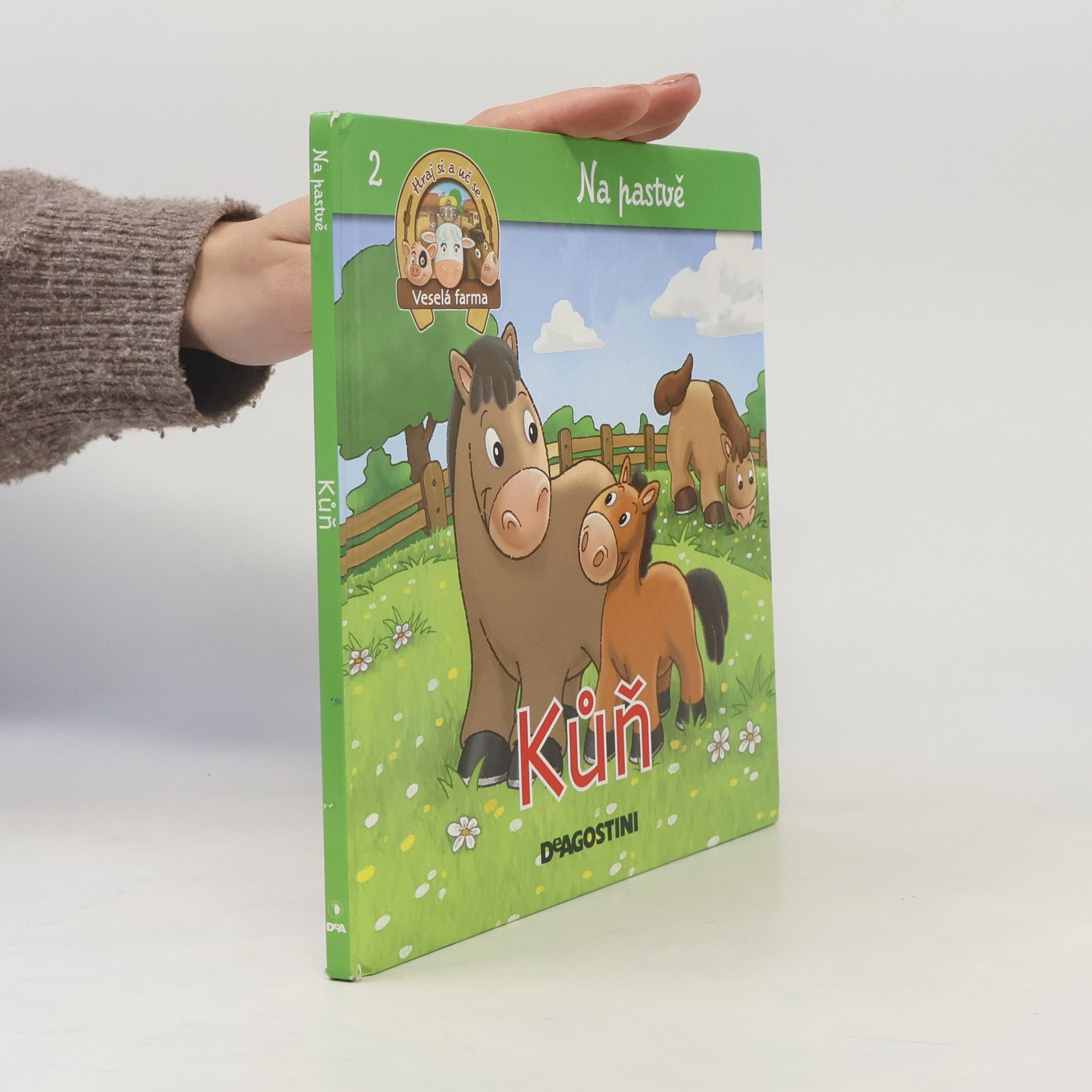 Christine Serbource Kůň, klisna a hříbě