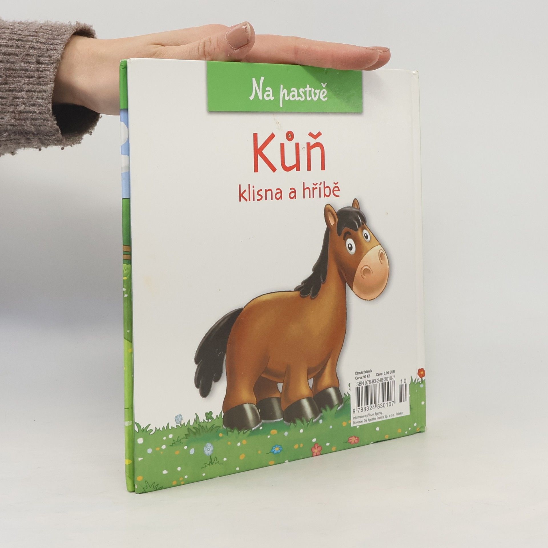 Christine Serbource Kůň, klisna a hříbě