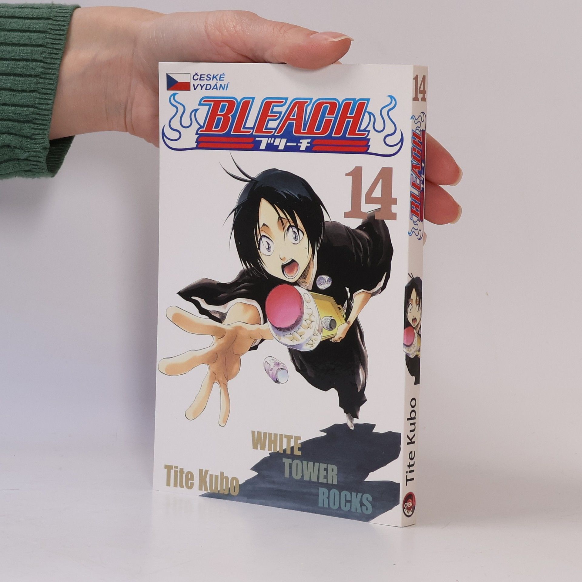 Tite Kubo Bleach 14: White Tower Rocks