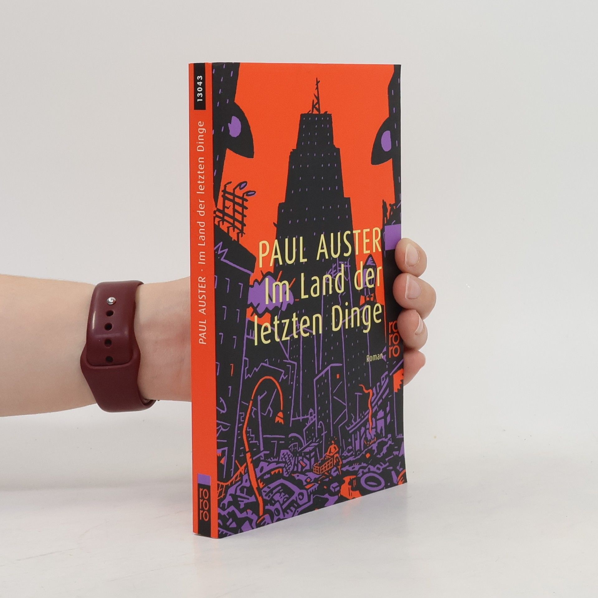 Paul Auster Im Land der letzten Dinge