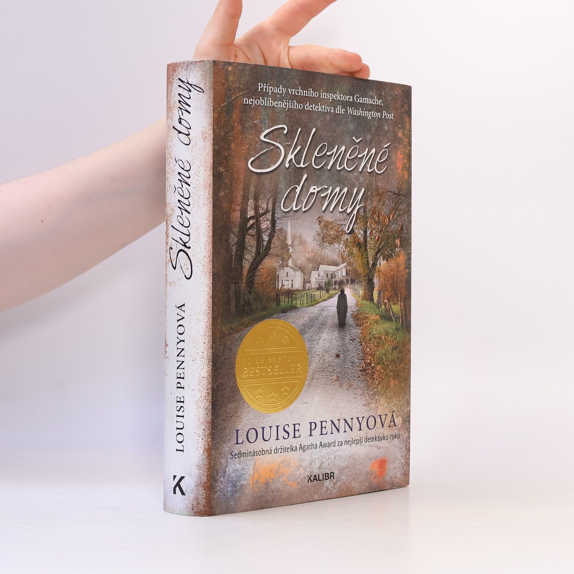 Louise Penny Skleněné domy