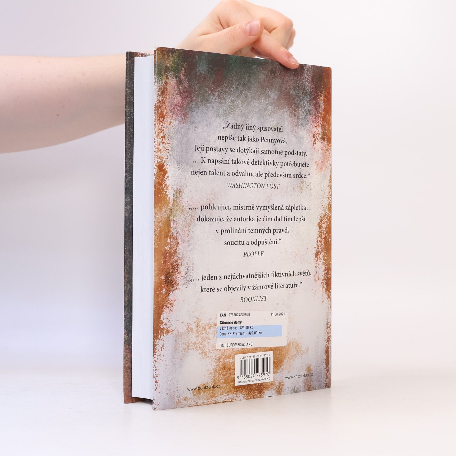 Louise Penny Skleněné domy