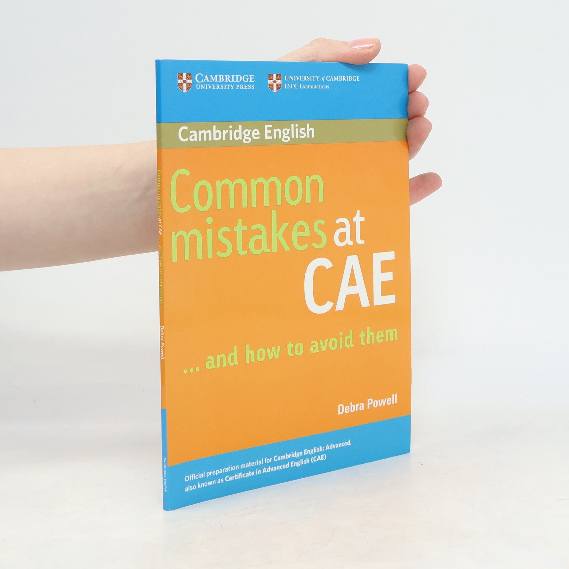 Common mistakes at CAE ... and how to avoid them. [Advanced]