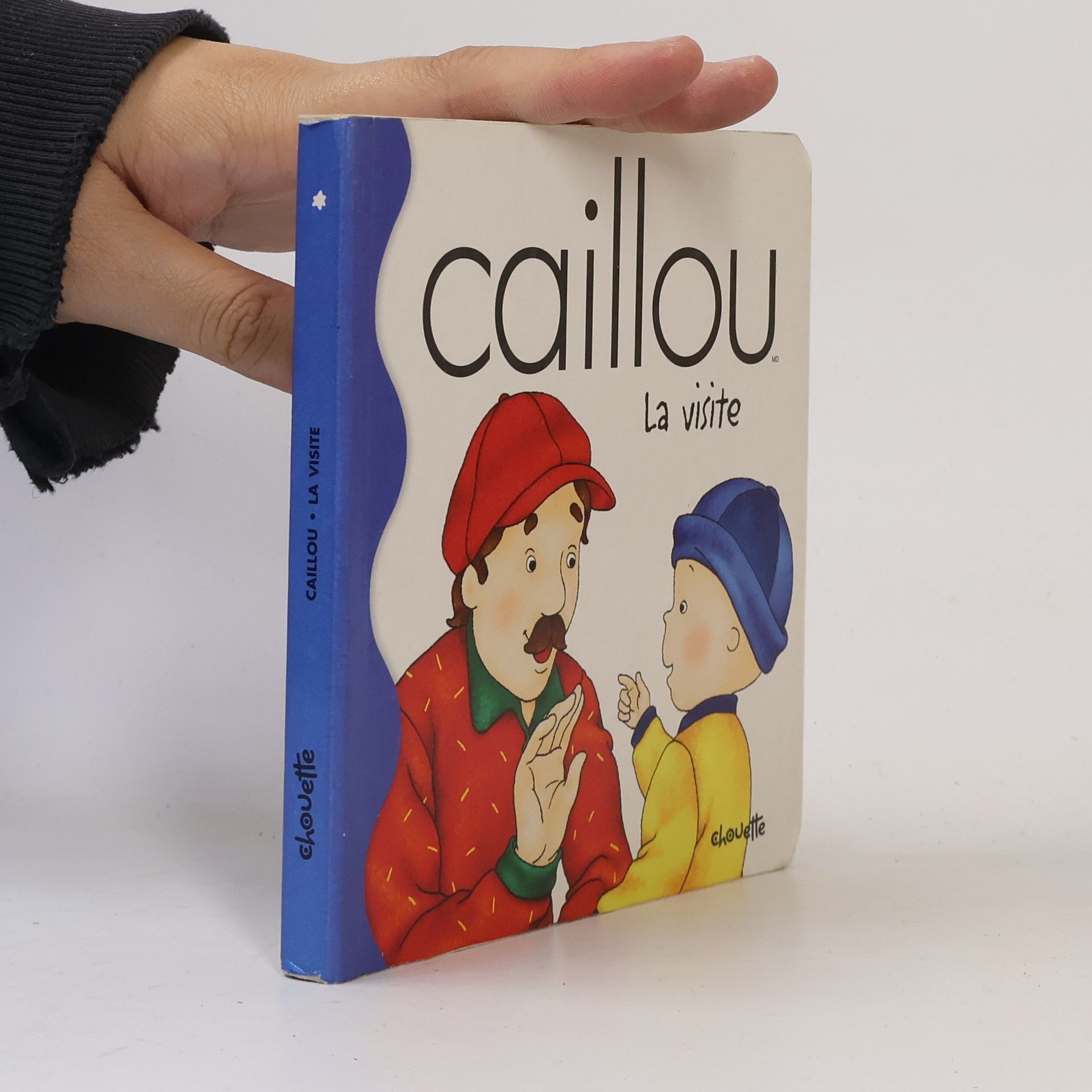 Tipéo Caillou la visite