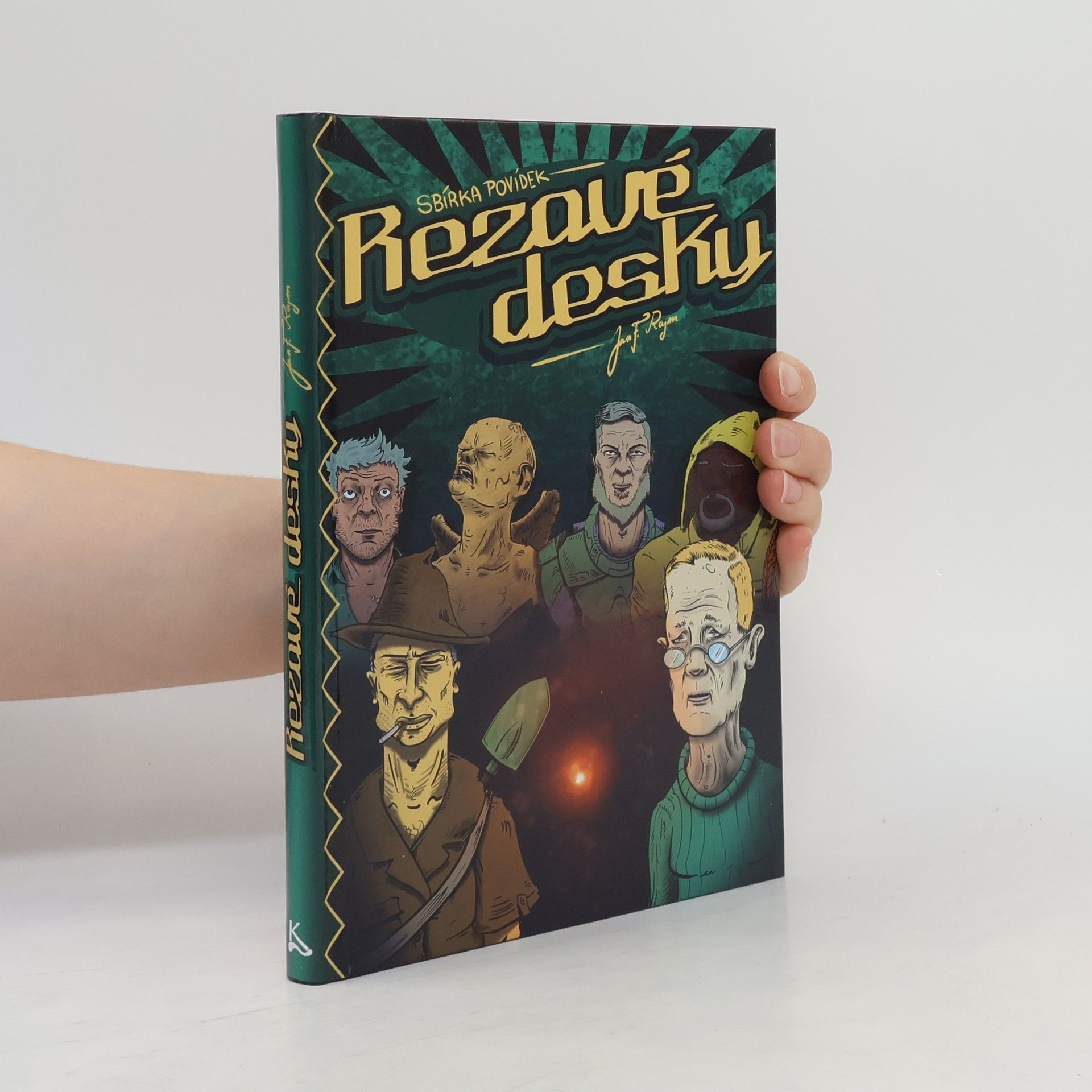 Jan F. Rajm Rezavé desky