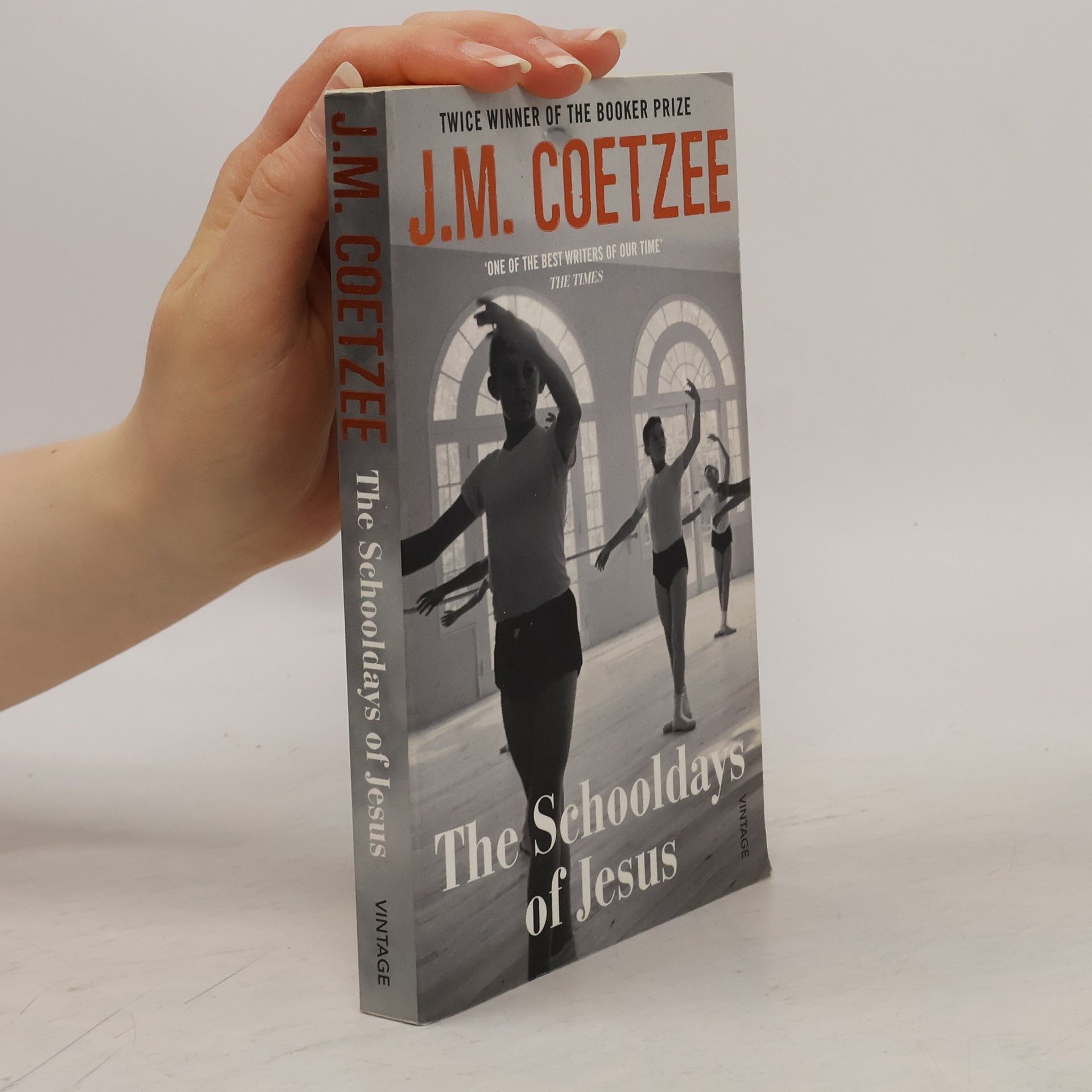 John Maxwell Coetzee The schooldays of Jesus